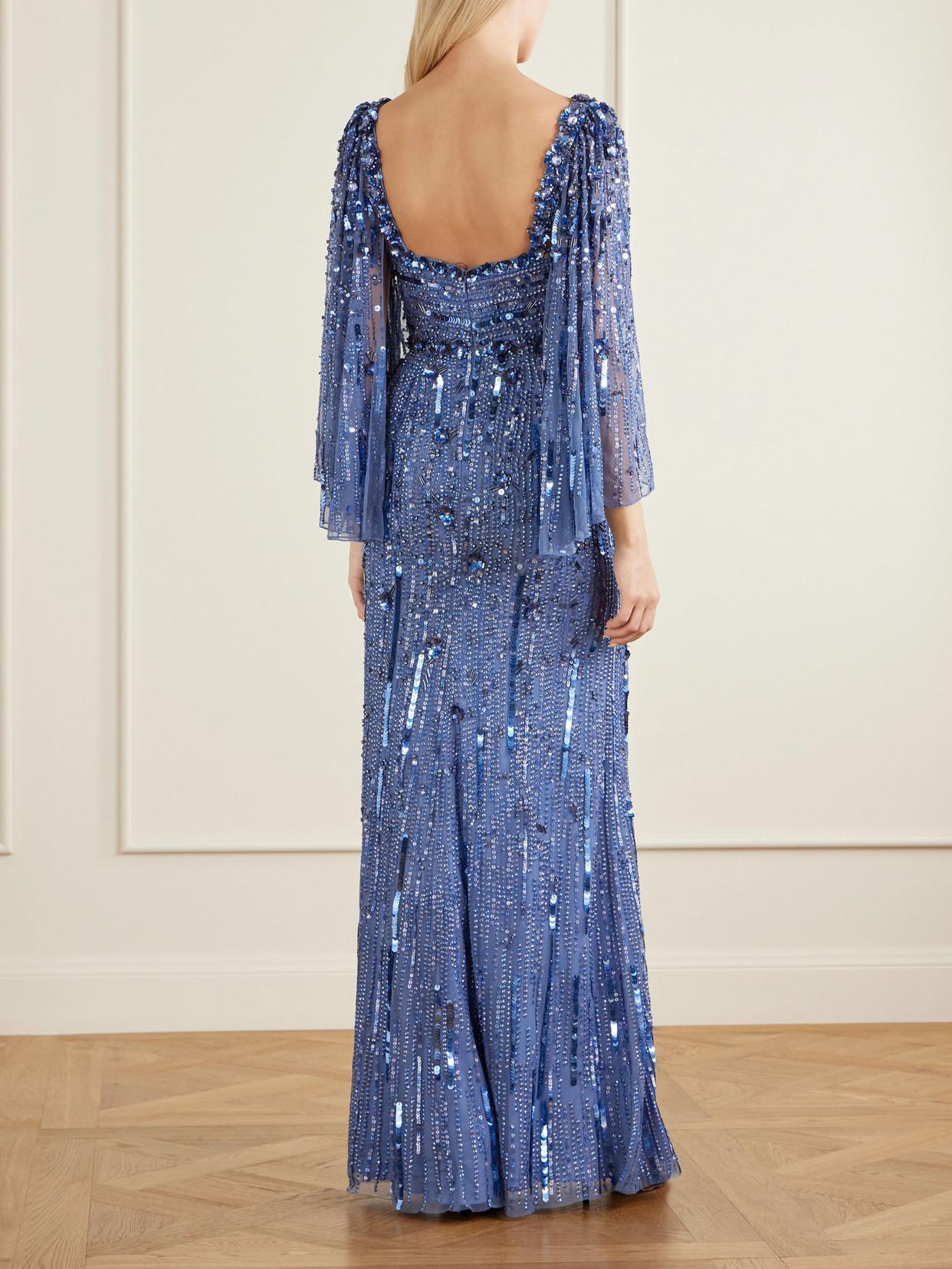 Designer Kate Middleton Jenny Packham Blue Dresses for Women - Up to 30%  off | Lyst