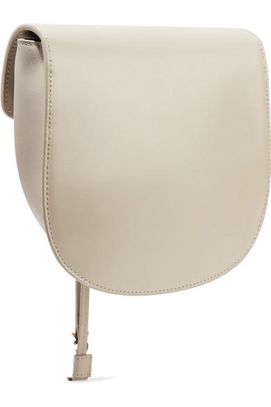 datcha leather shoulder bag