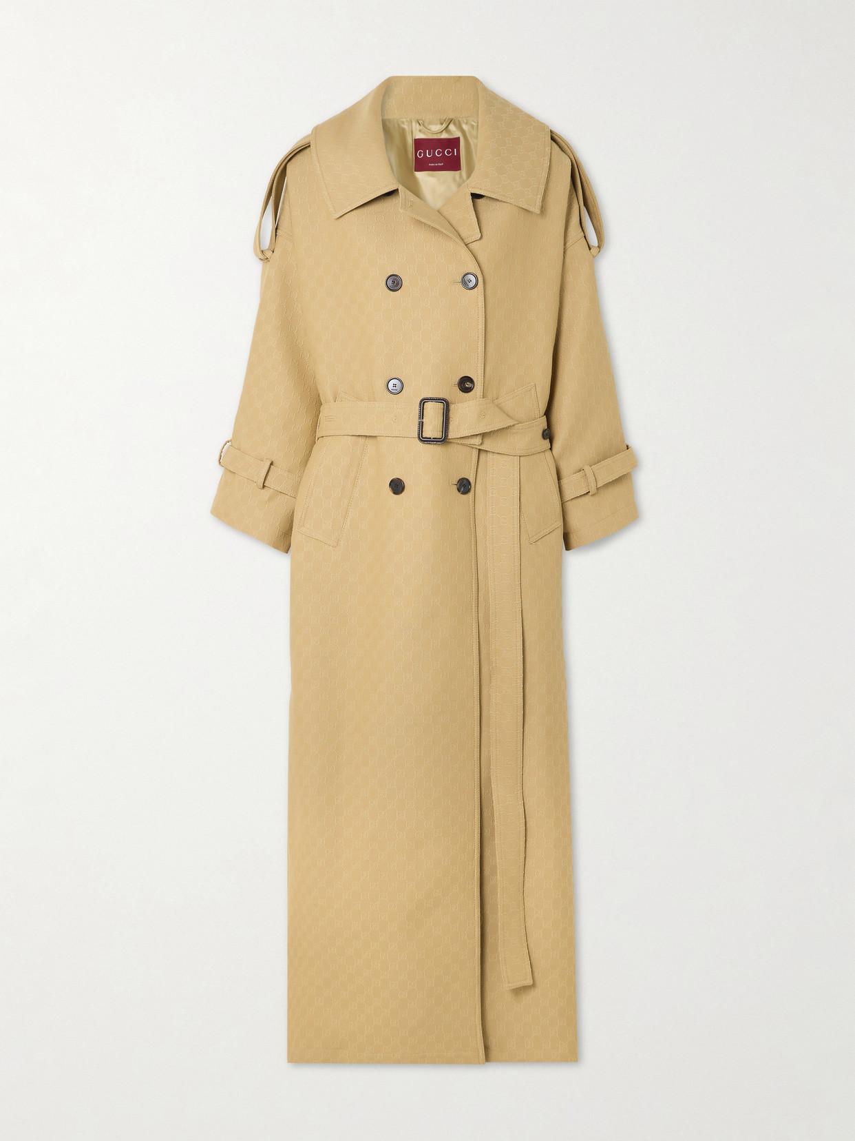 Women's Gucci Trench coats | Lyst