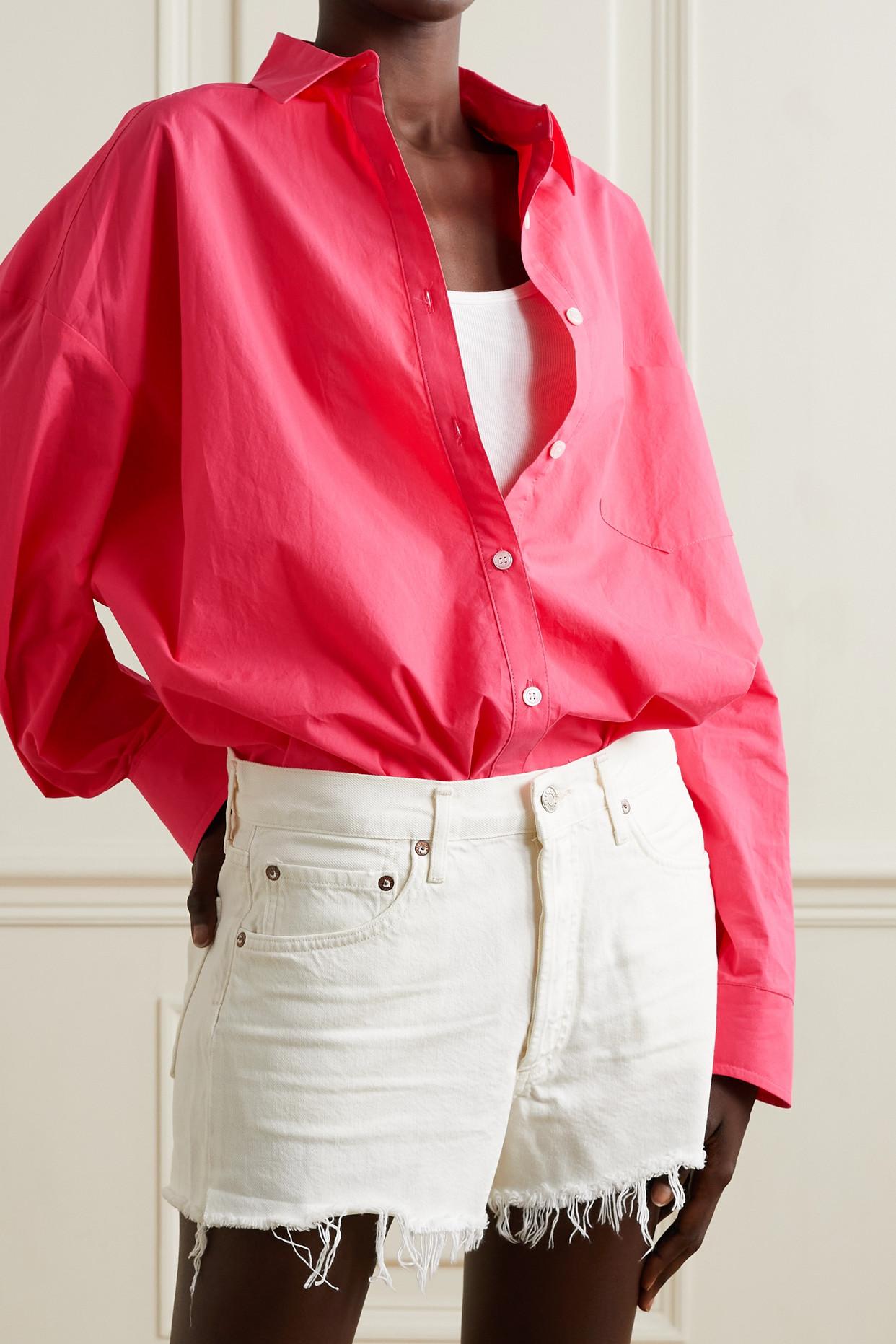 Frankie Shop Melody Oversized Organic 
