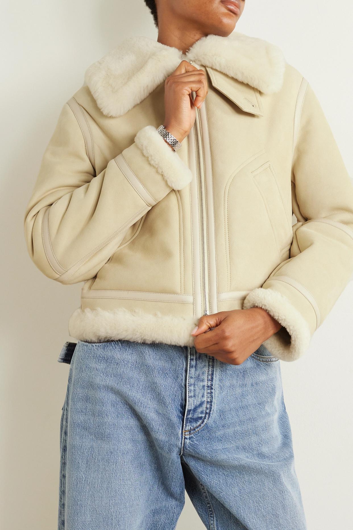 Loro piana shearling jacket clearance