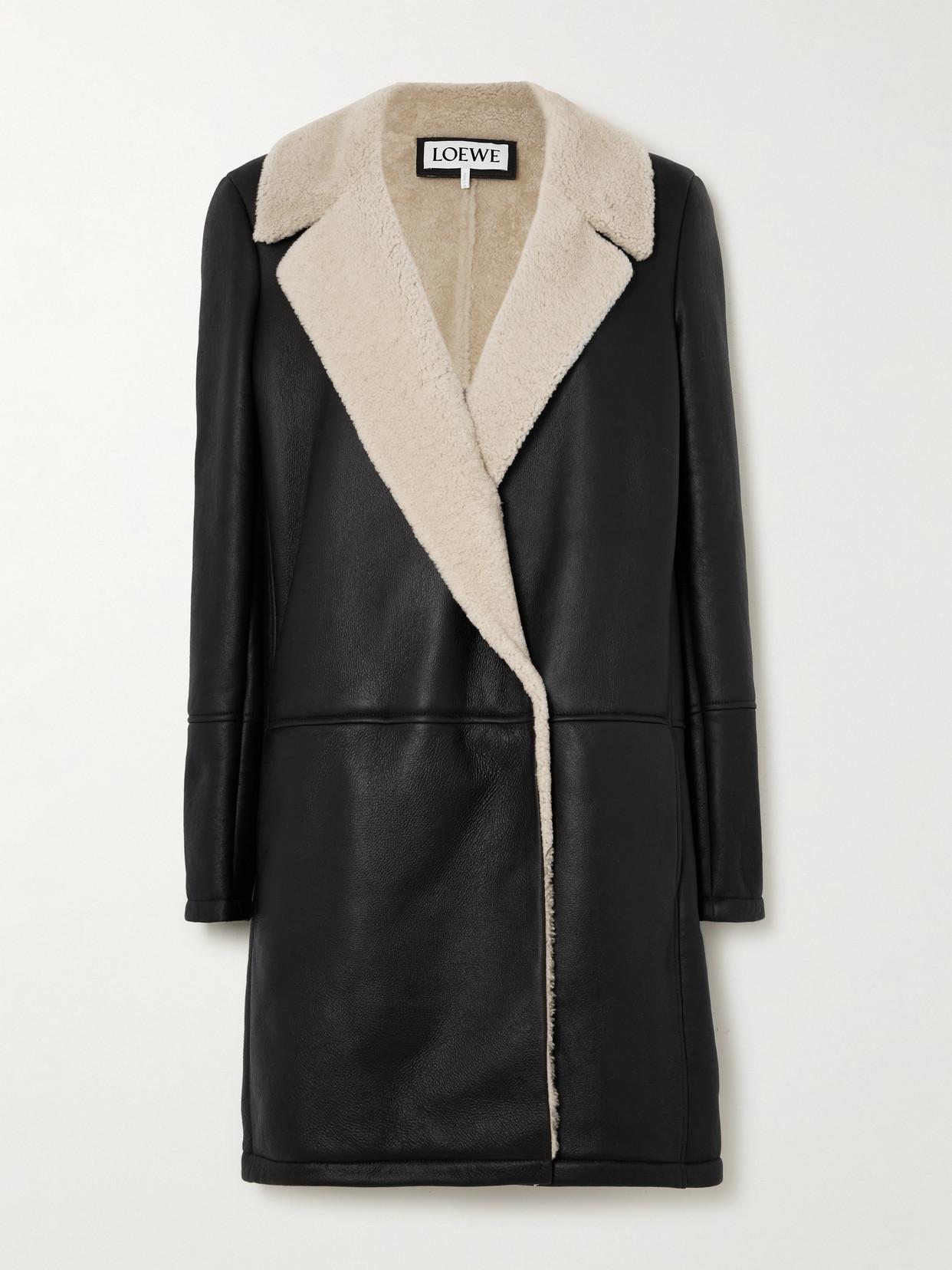 loewe-Black-Double-Breasted-