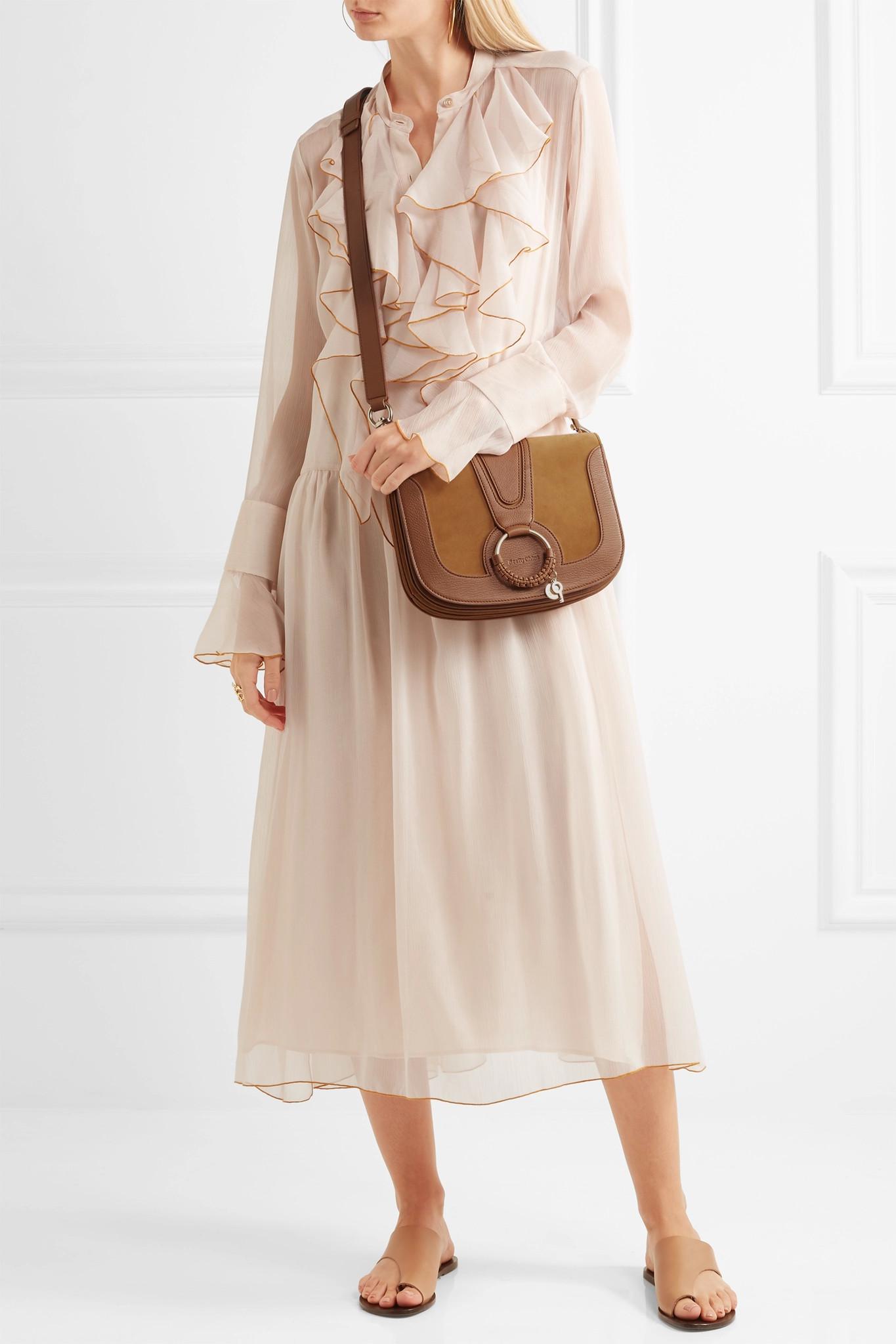 see by chloe hana medium saddle bag