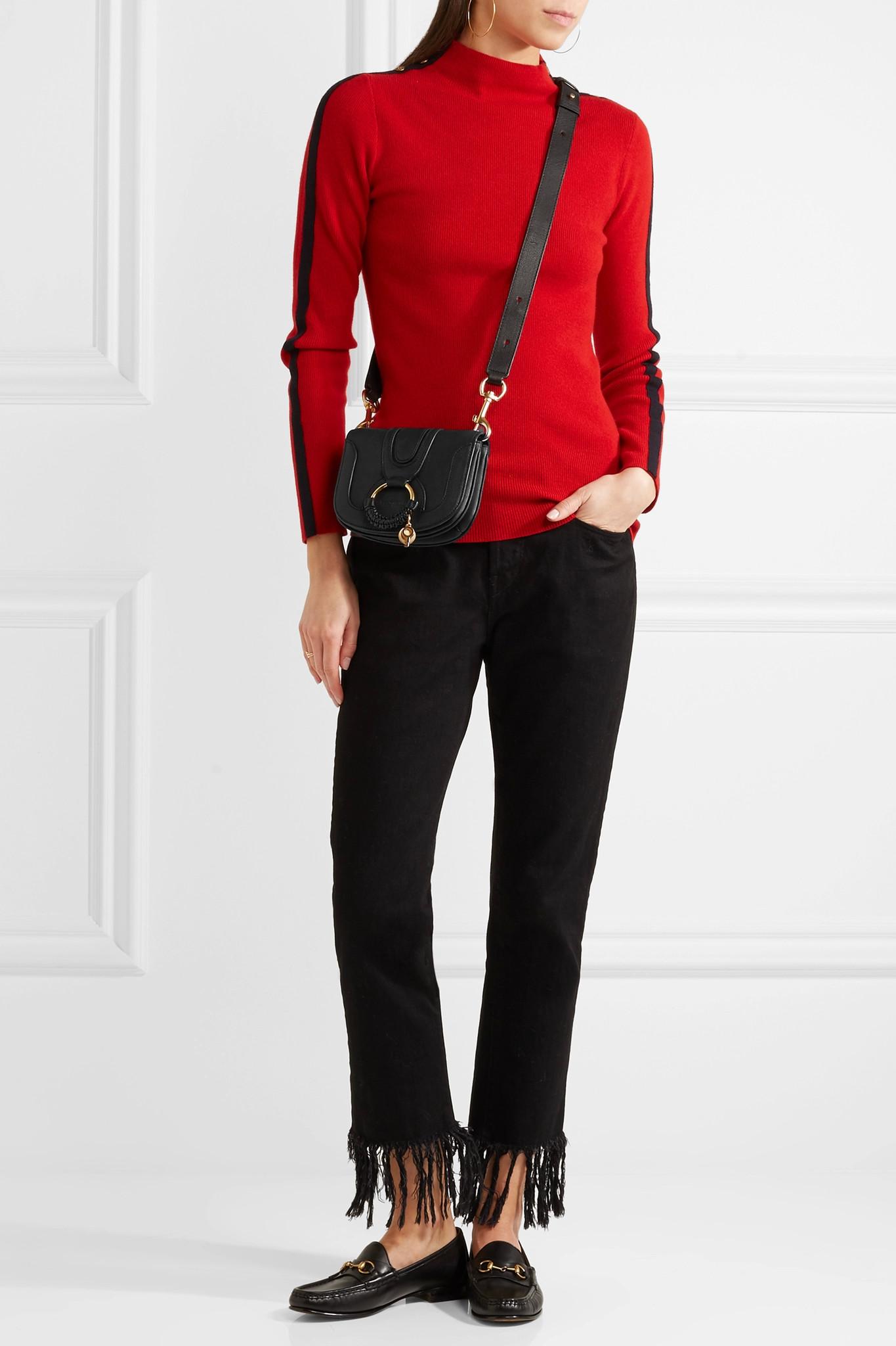 See by chloe mini hana bag black hot sale