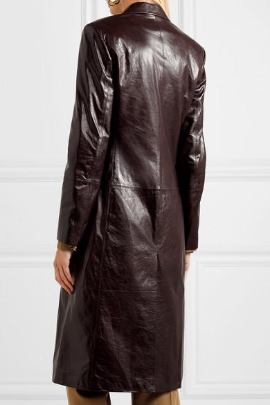 theory genuine leather coats & jackets