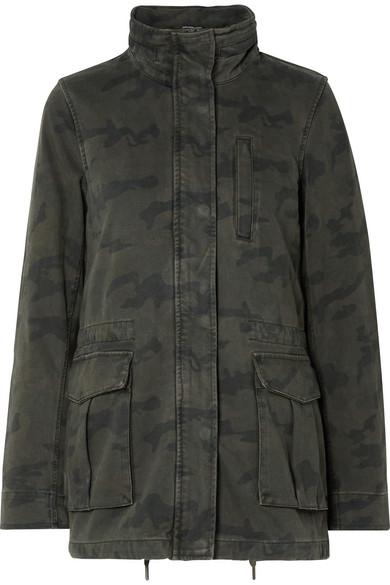 james perse camo jacket
