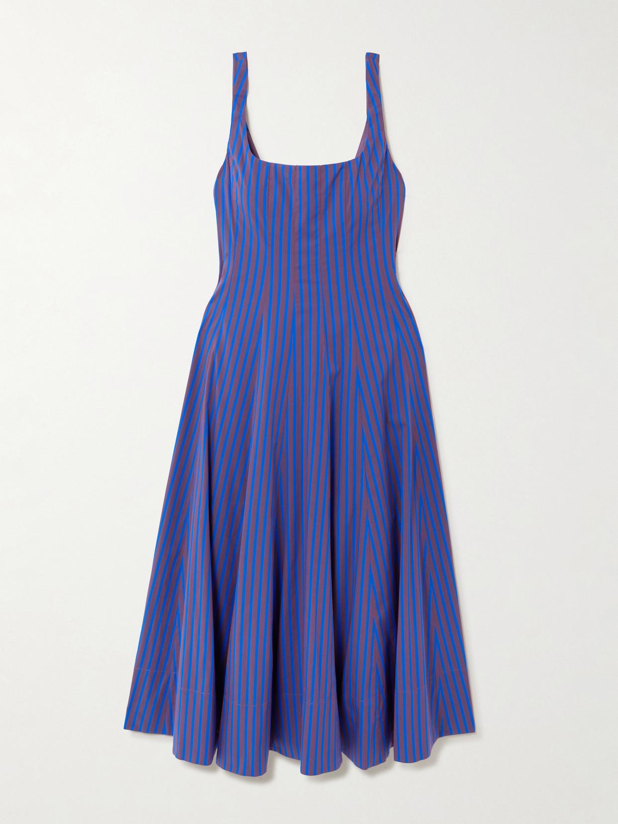 chinese dress ladies Staud Black Wells Dress