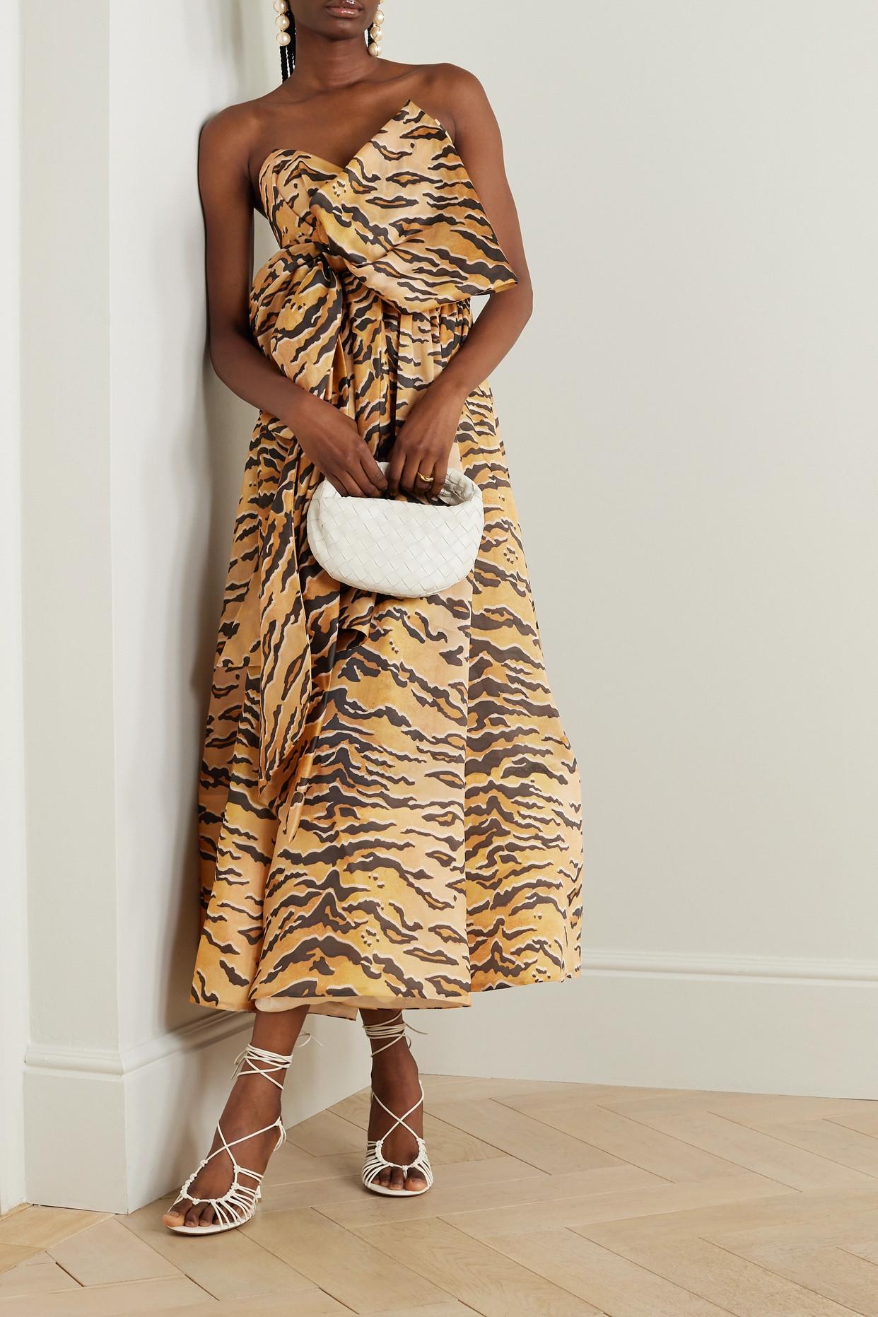 Zimmermann zebra outlet dress