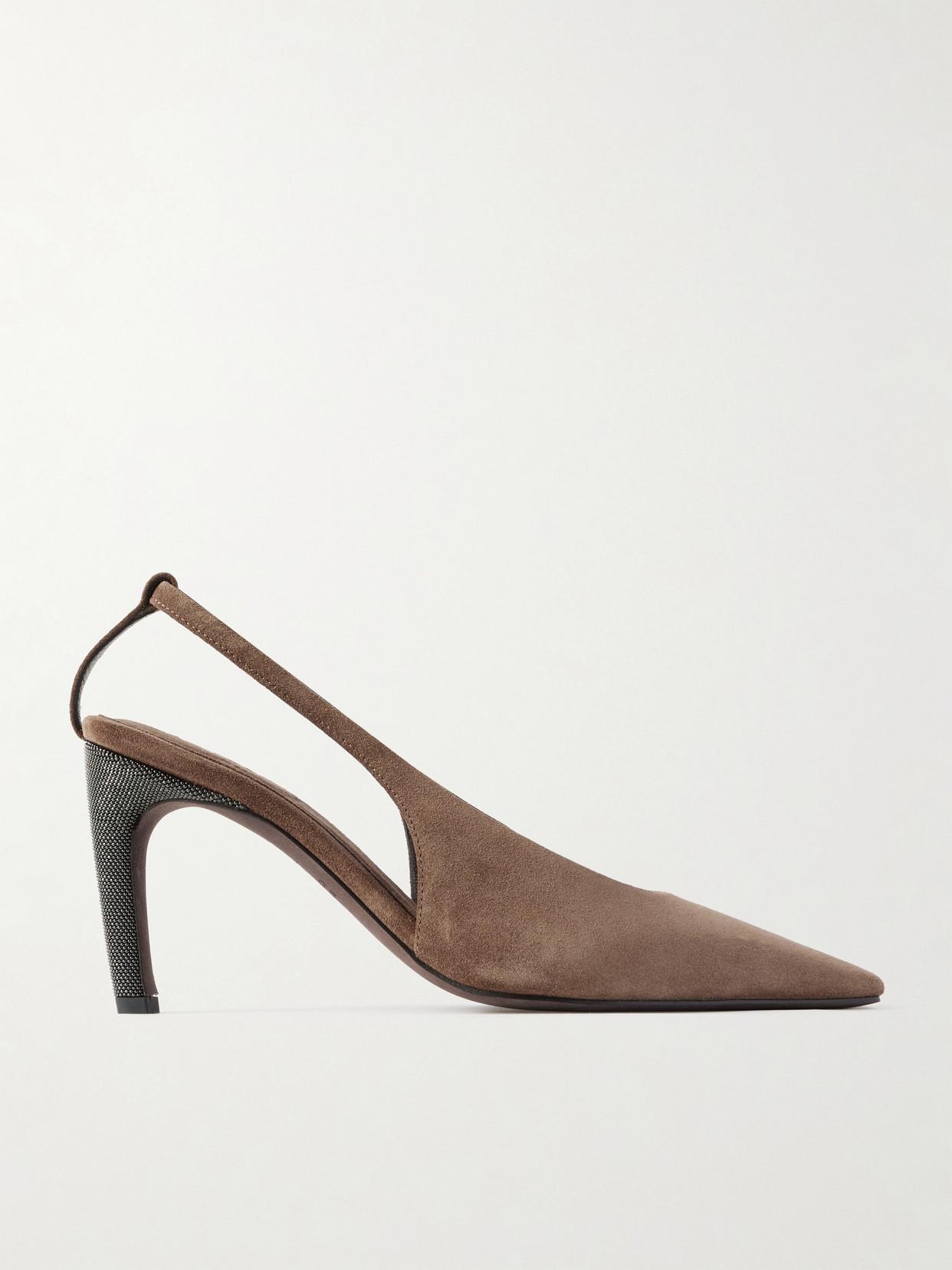 Brunello Cucinelli Heels for Women | Online Sale up to 60