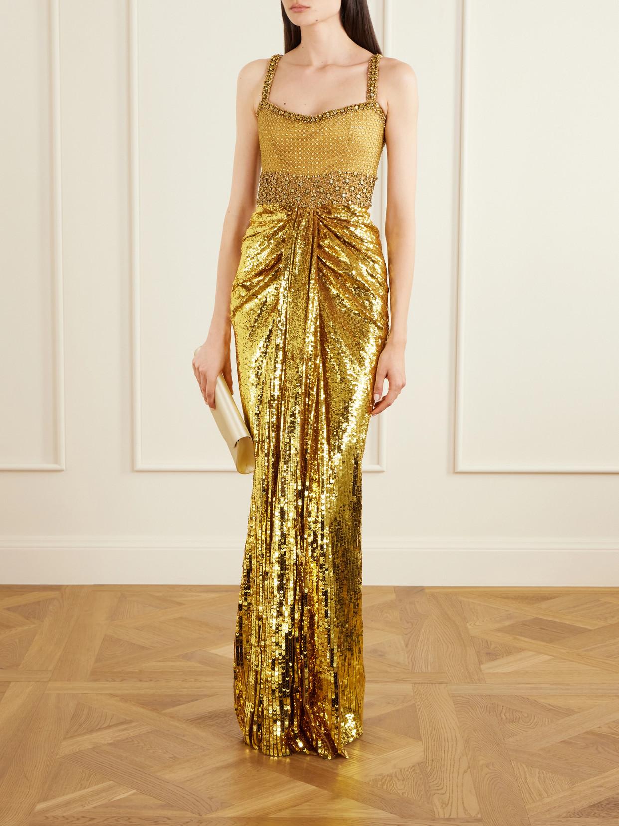 Designer Gold Evening Dresses for Women - Up to 83% off | Lyst Designer Gold Evening Dresses for Women - Up to 83% off | Lyst