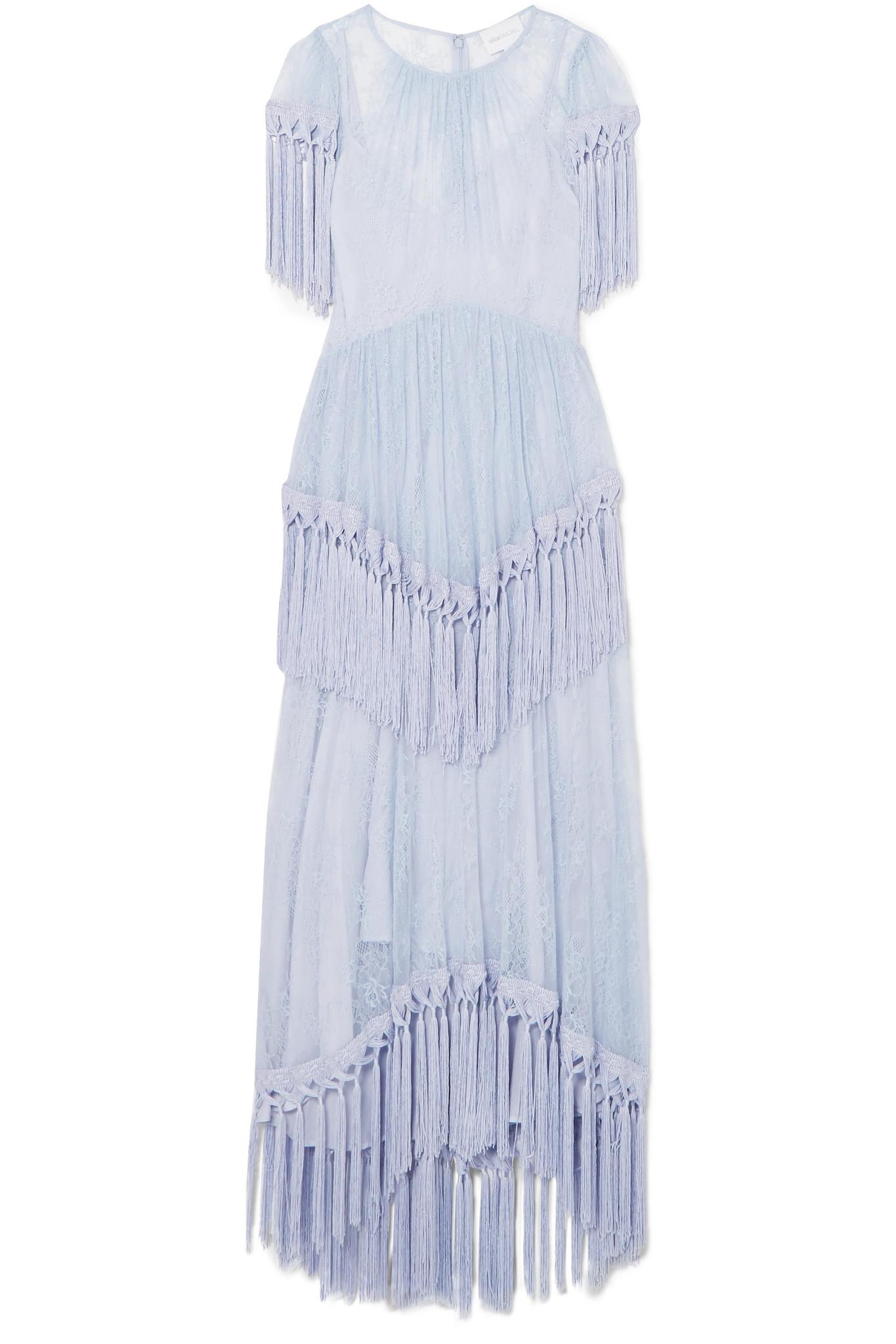 alice mccall blue lace dress