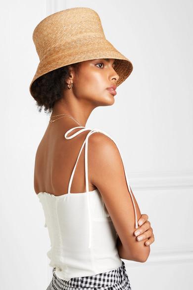 Eugenia Kim Isabel Straw Hat in Beige 