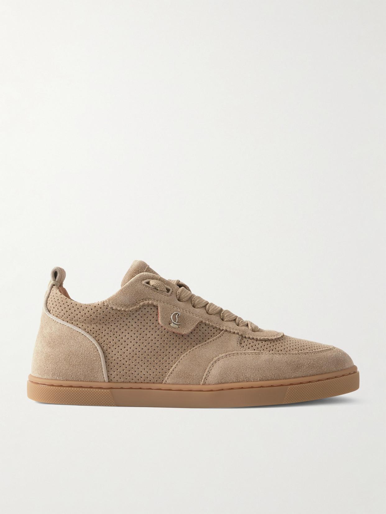 スニーカー Christian Louboutin 'Tutti Rui' sneakers (1250827 F702) Tutti Rui - Sneakers - Calf leather - Marine - Men