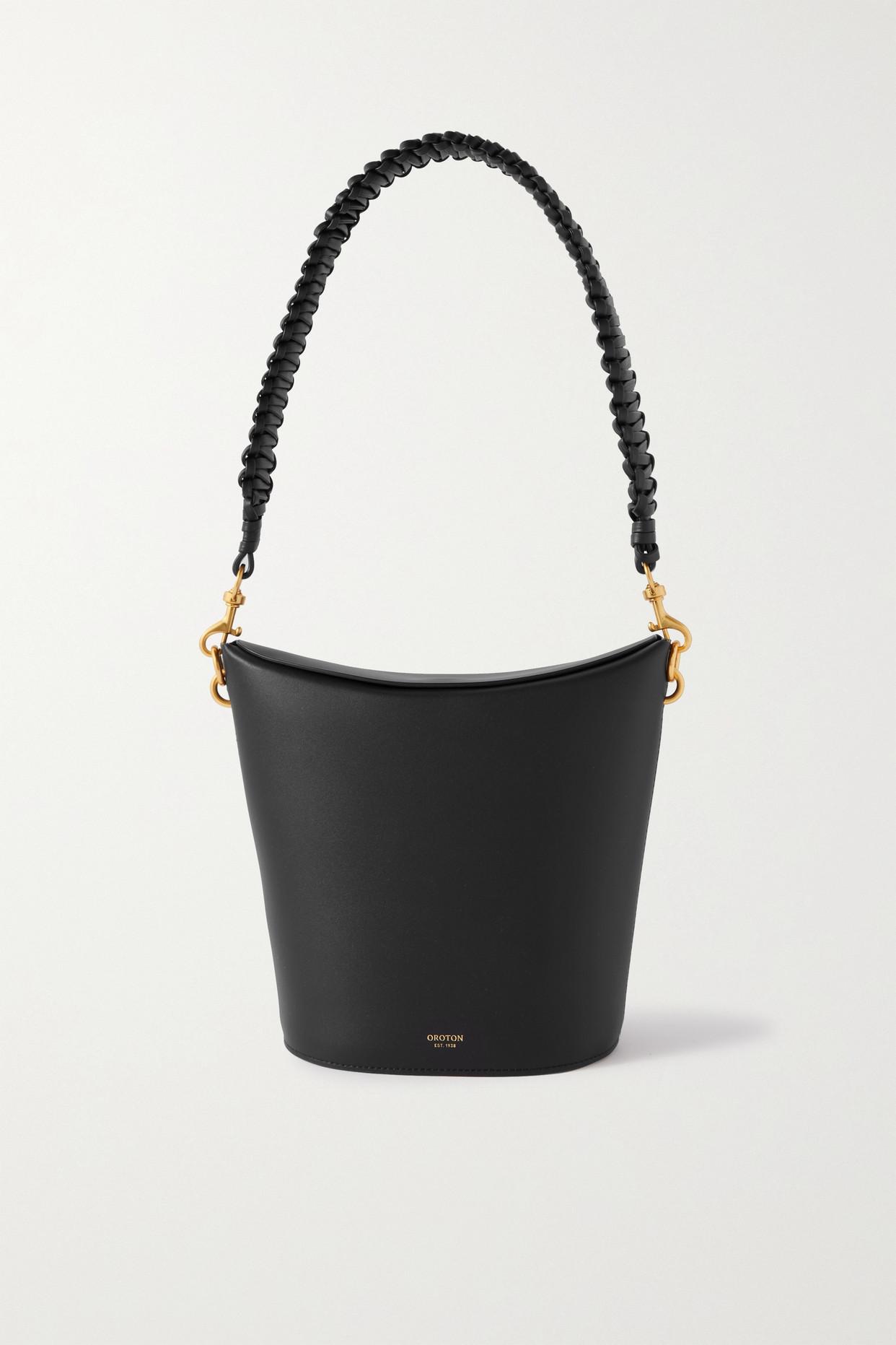 Oroton Brie Leather Bucket in | Lyst