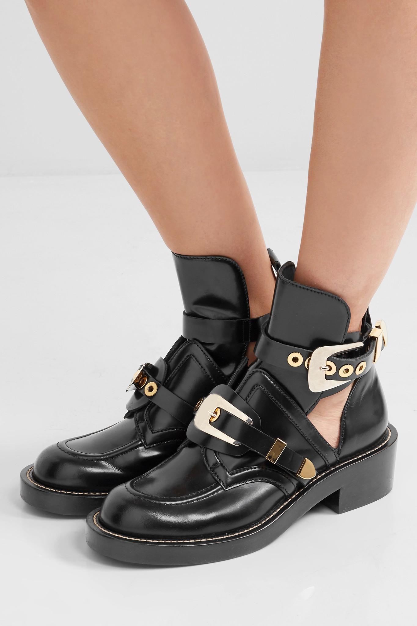 Balenciaga Inspired Cut Out Boots Online Hotsell, UP TO 50% OFF |  www.realliganaval.com