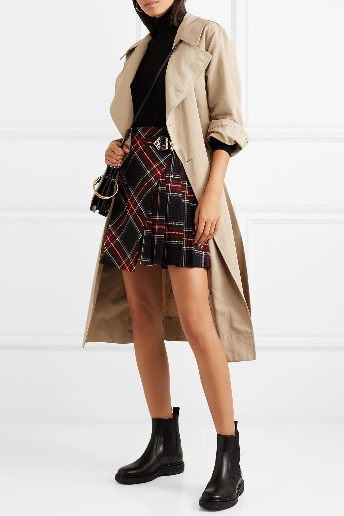 Jupe top kilt maje