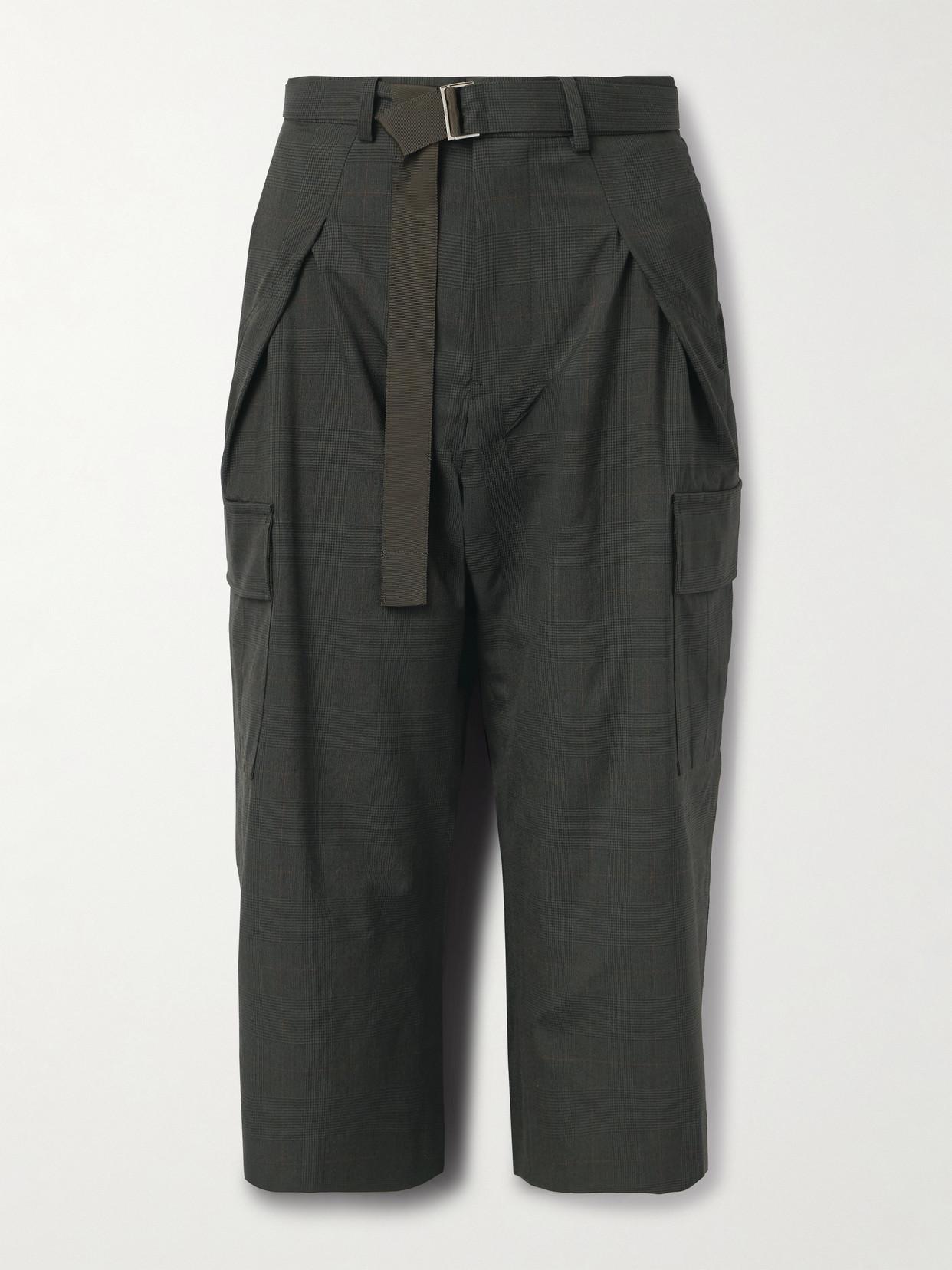 【関税込み】sacai Ribbed pleated pants 関税込み】sacai Ribbed pleated pants Sacai Pleated high-rise