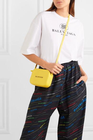 Balenciaga Extra-small Everyday Leather Camera Bag in Yellow | Lyst