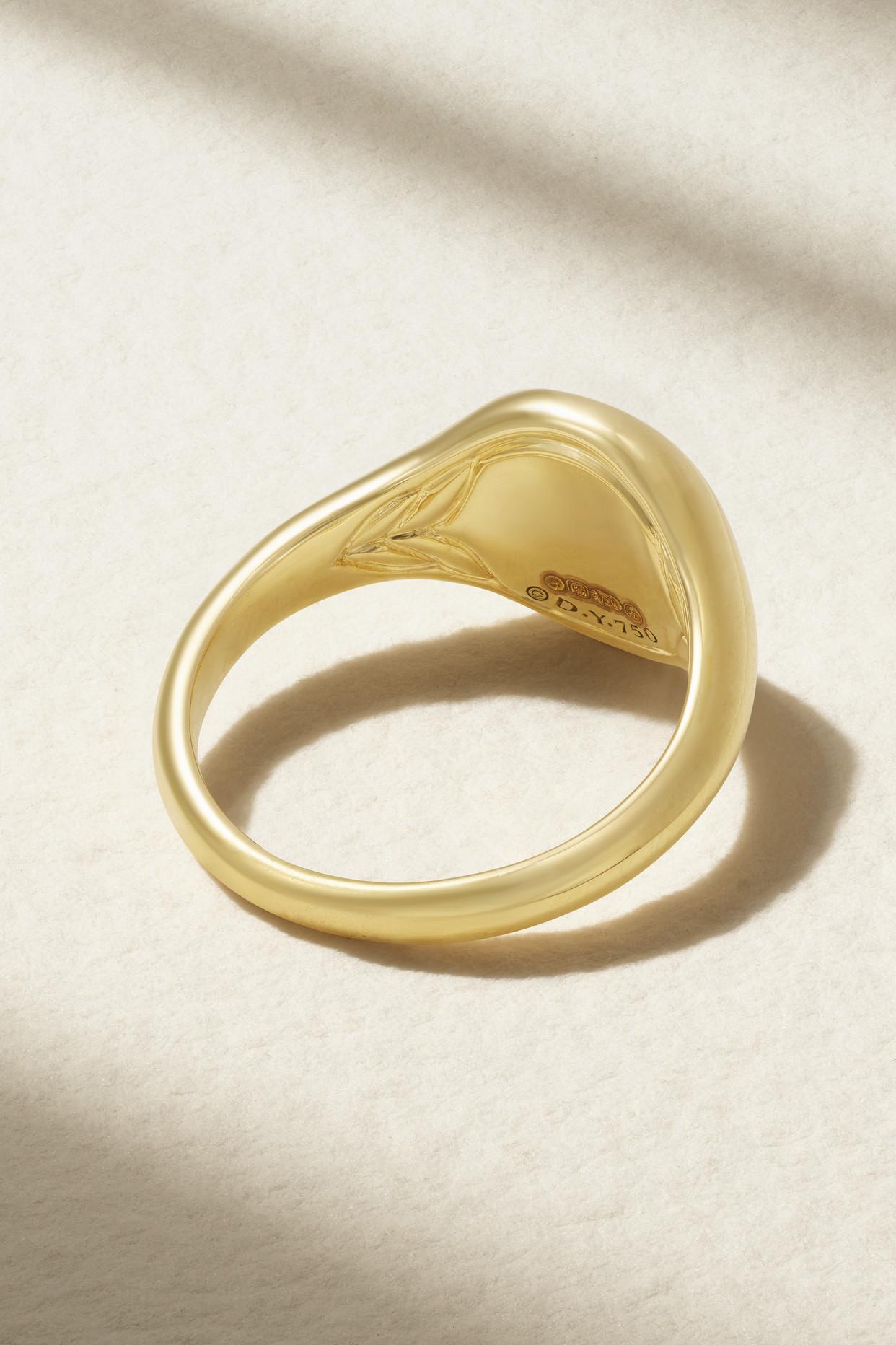David yurman shop initial ring