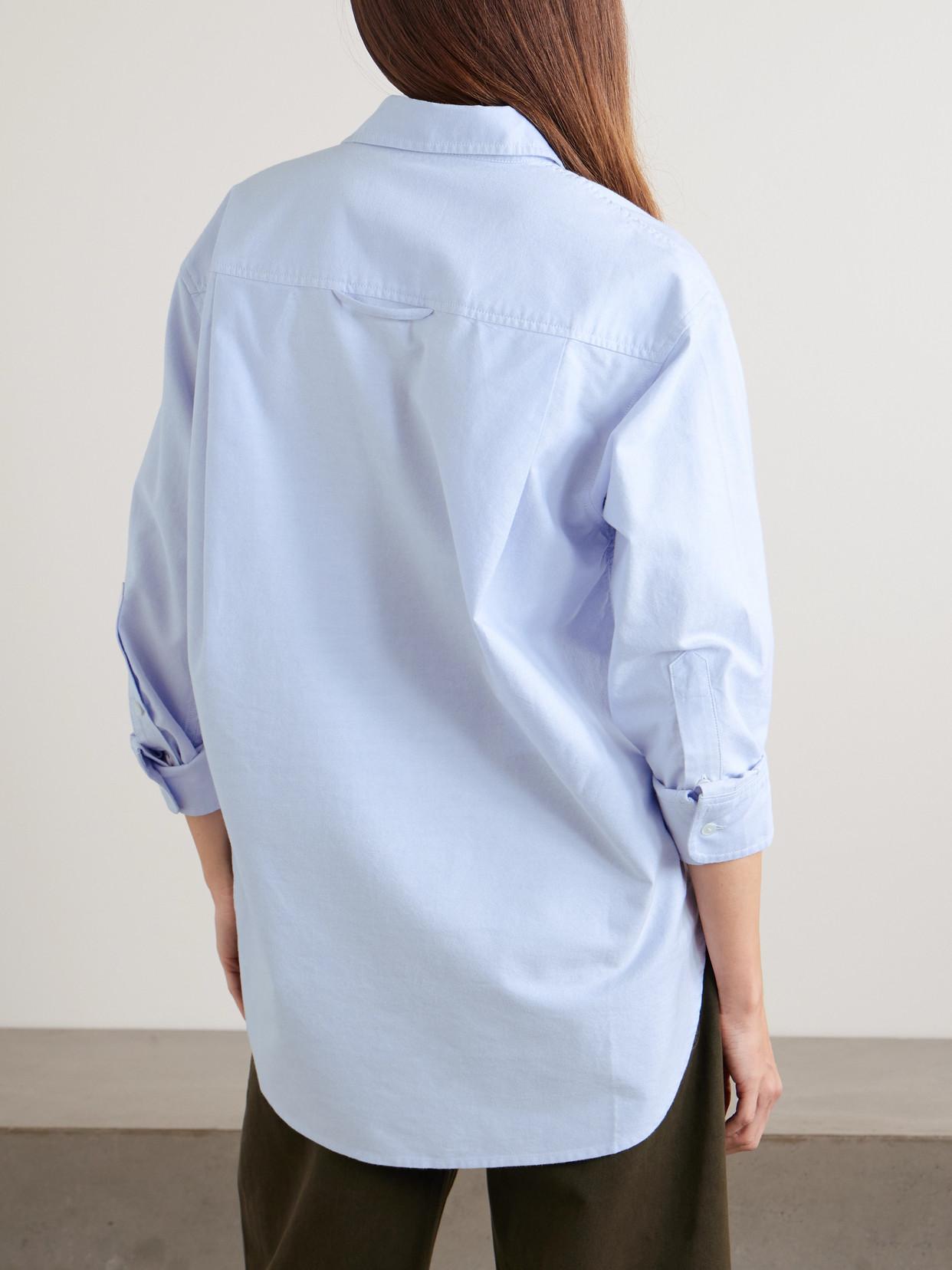 Citizens of Humanity Kayla Cotton Oxford Shirt in Blue | Lyst UK