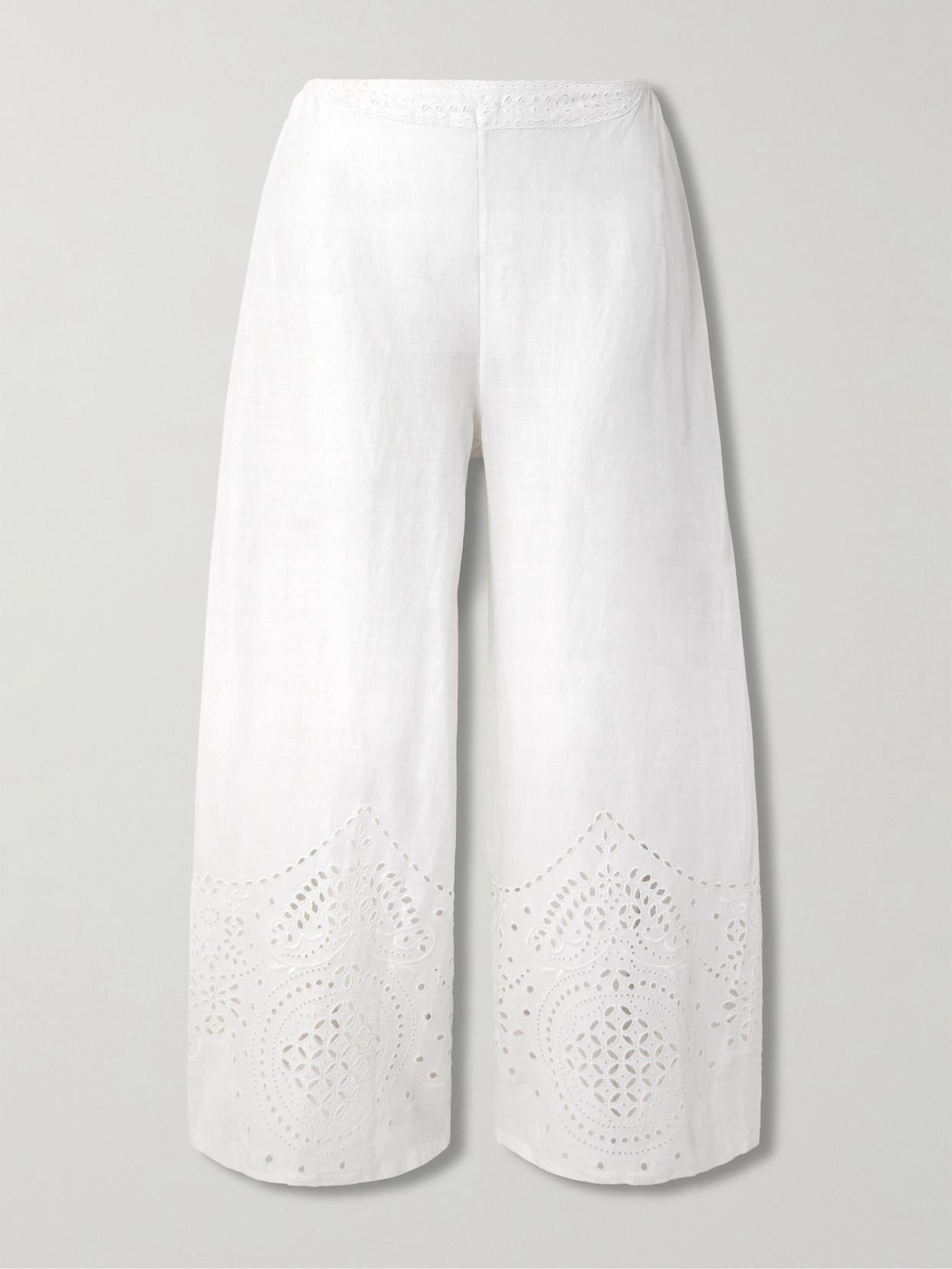 Bode Straight-leg pants for Women | Online Sale up to 74 Bode Straight-leg pants for Women | Online Sale up to 74