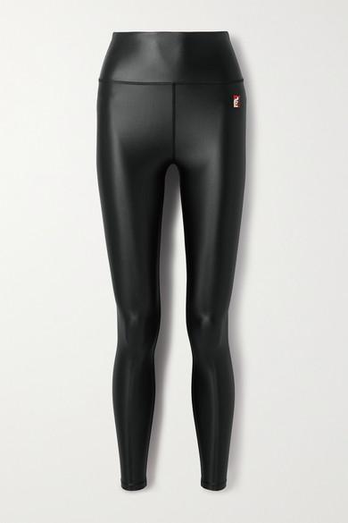 Round Up Metallic Stretch Leggings 