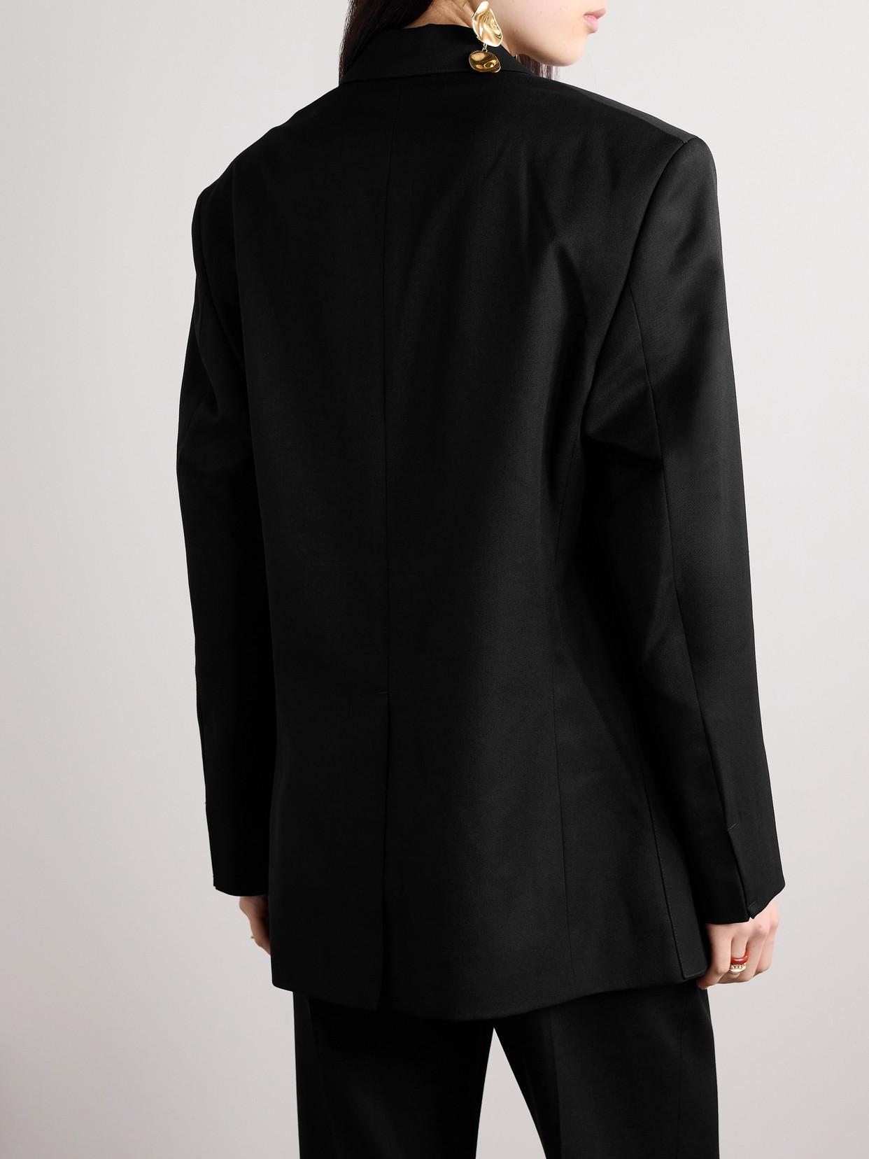 コート JACQUEMUS Woman Coat Black 243CO0771614 990 Jacquemus Outlet: Coat woman - Black | Jacquemus coat
