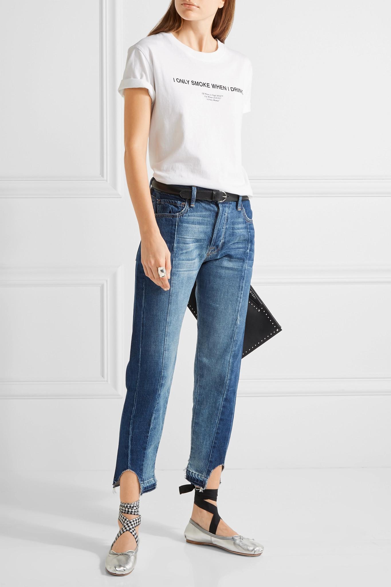 frame nouveau le mix jeans