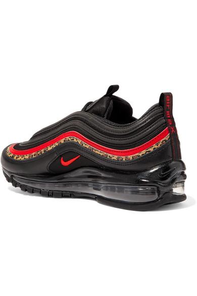 air max 97 leopard black