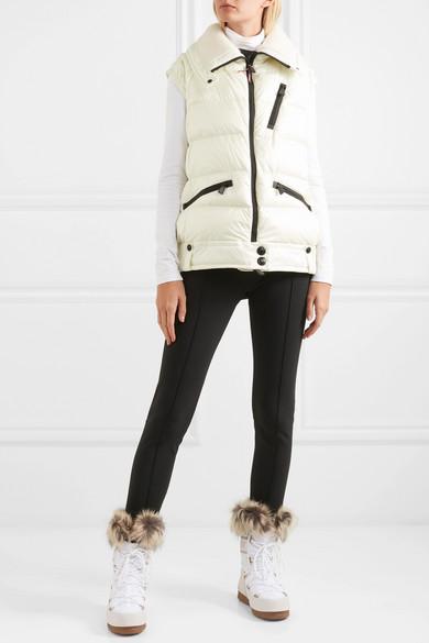 moon boot monaco white