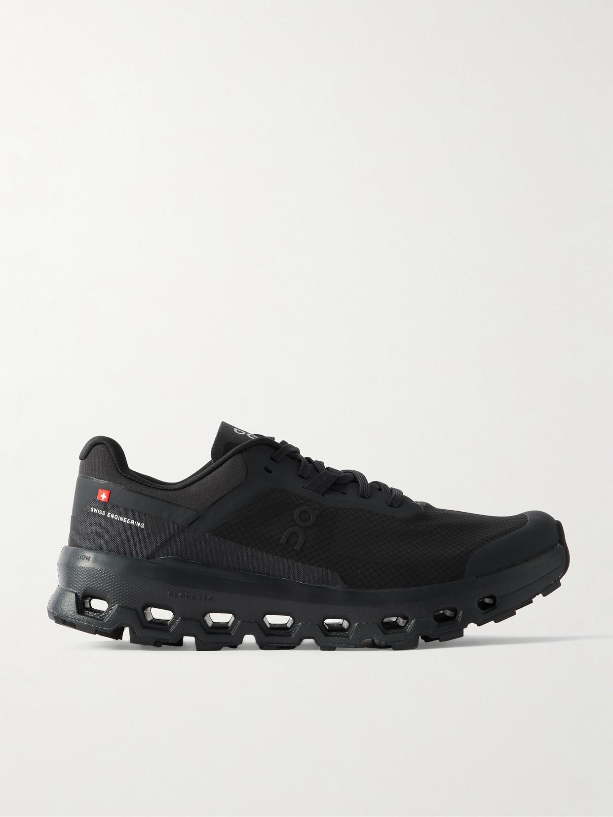 mossページ On Shoes Cloudvista 2 Rubber-Trimmed Ripstop And Mesh
