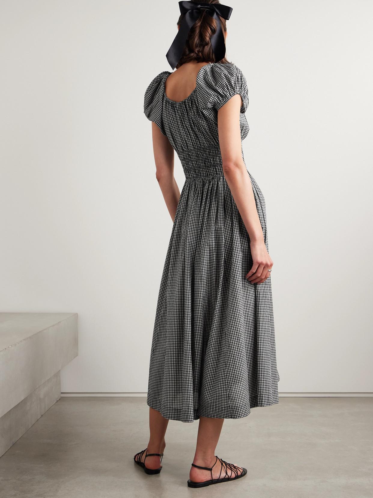 white christmas dresses Madelaine Dress - Delphine Plaid main image 1