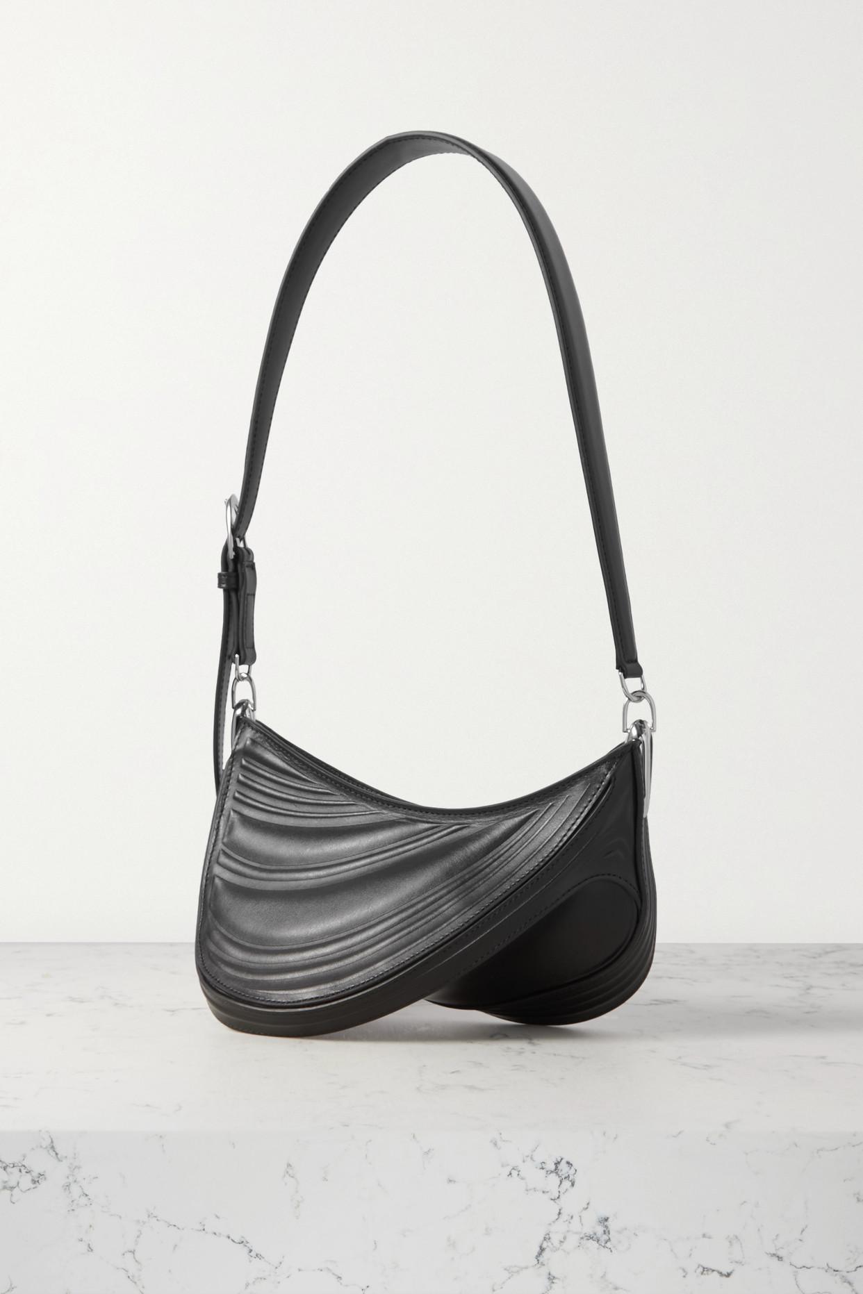 Small embossed Spiral Curve 01 bag