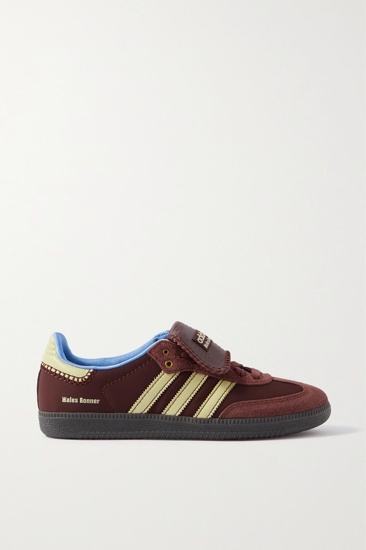 adidas Wales Bonner ブラウンシューズ Adidas x Wales Bonner スニーカー | ブラウン | FARFETCH JP