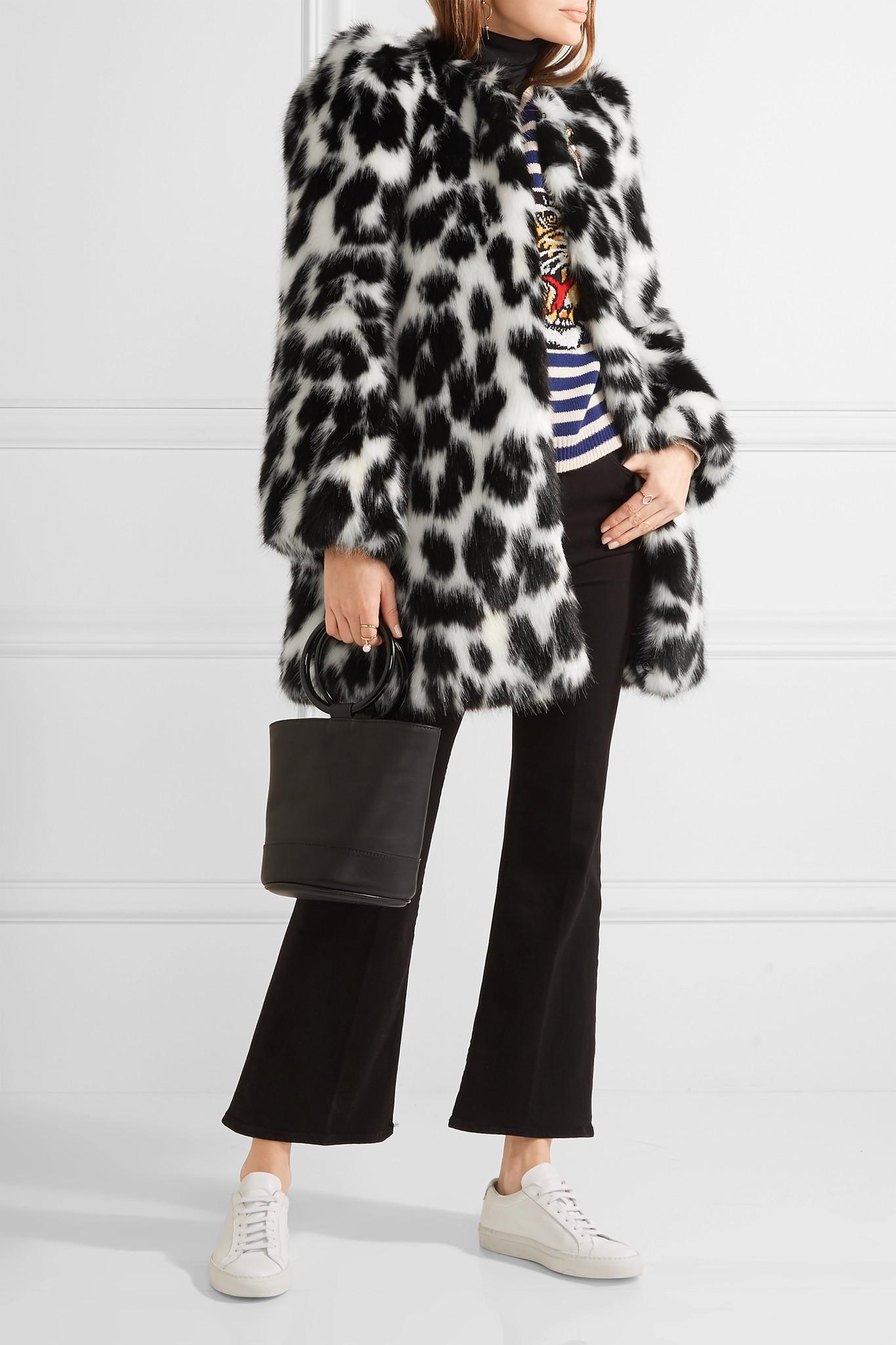 marc jacobs leopard coat