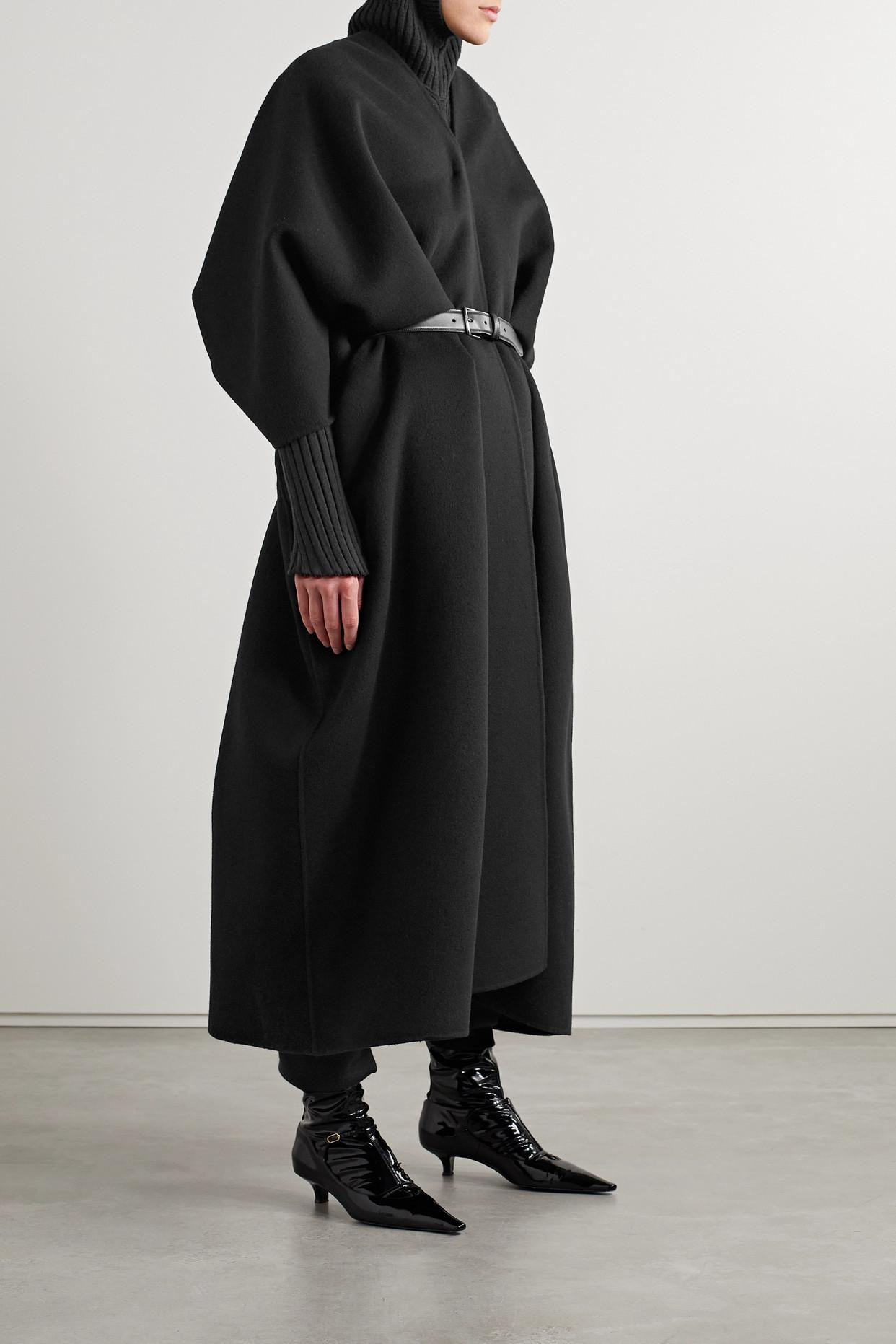 Febo Oversized Cashmere Coat