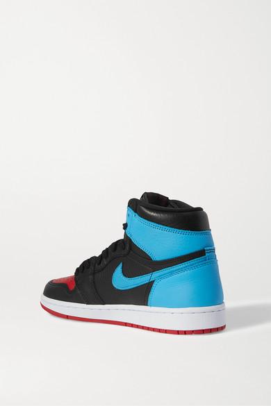 Baskets Montantes En Cuir Air Jordan 1 Retro High Og 'unc To ... Baskets Montantes En Cuir Air Jordan 1 Retro High Og 'unc To ...