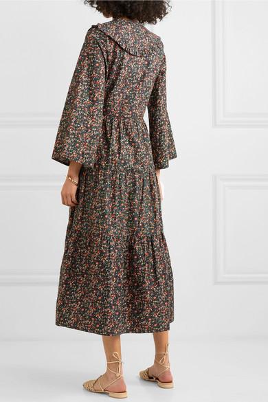 doen ash wrap dress