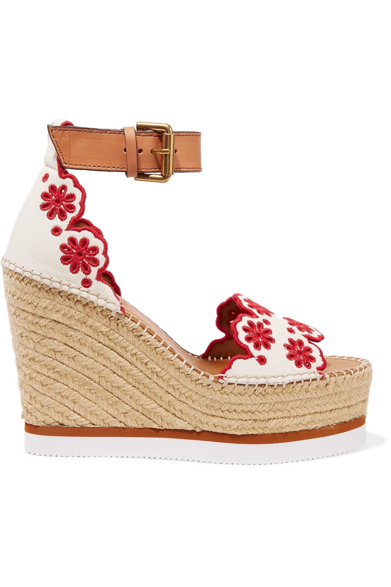 see by chloe espadrille sandals