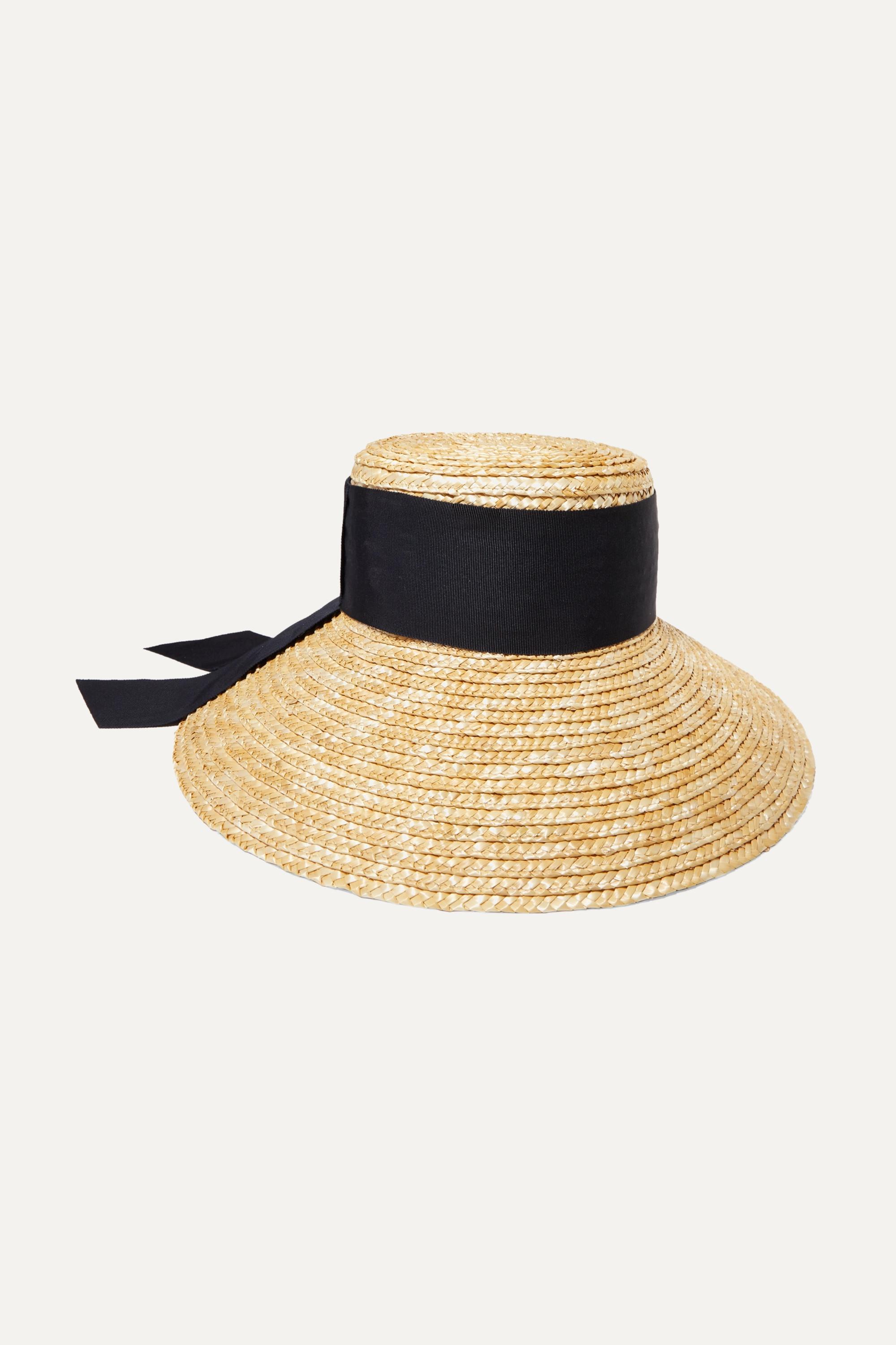 Eugenia Kim Annabelle Grosgrain-trimmed 