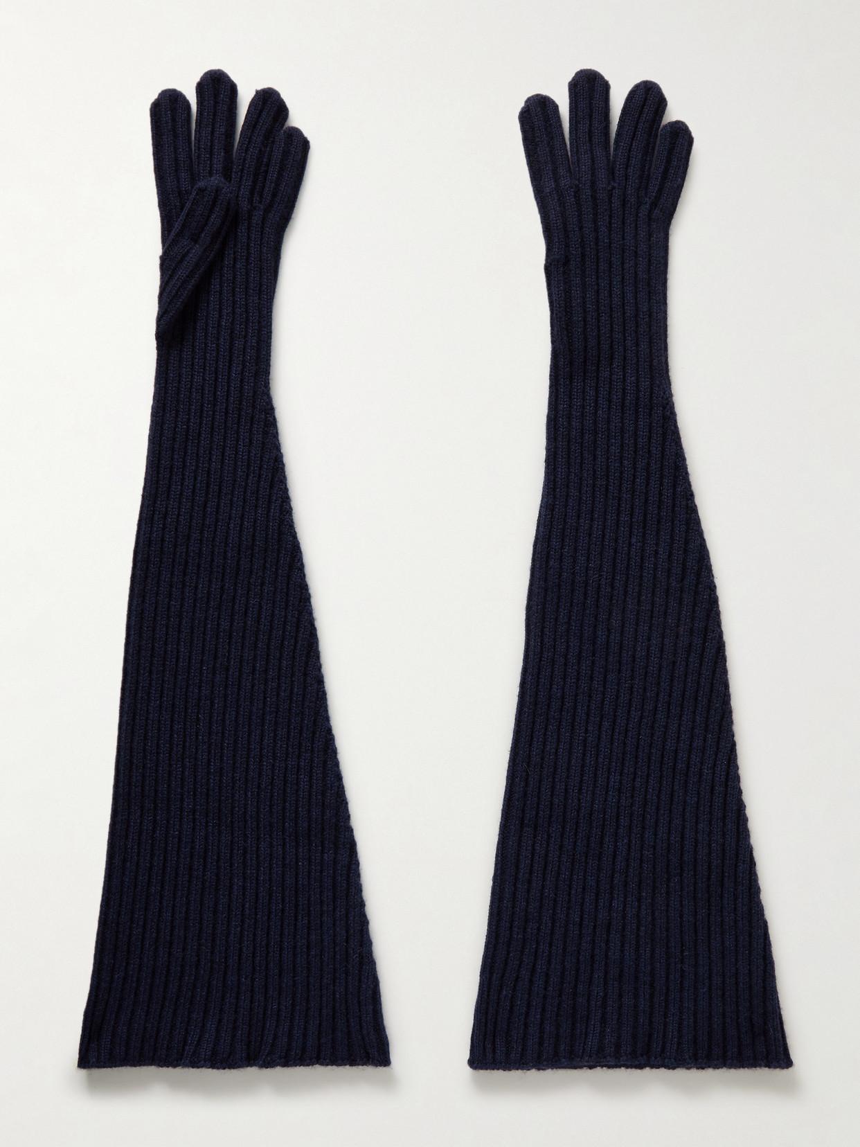 手袋 THE ROW 'Simon' gloves Green 7349P52 28453857_57784987_600.jpg