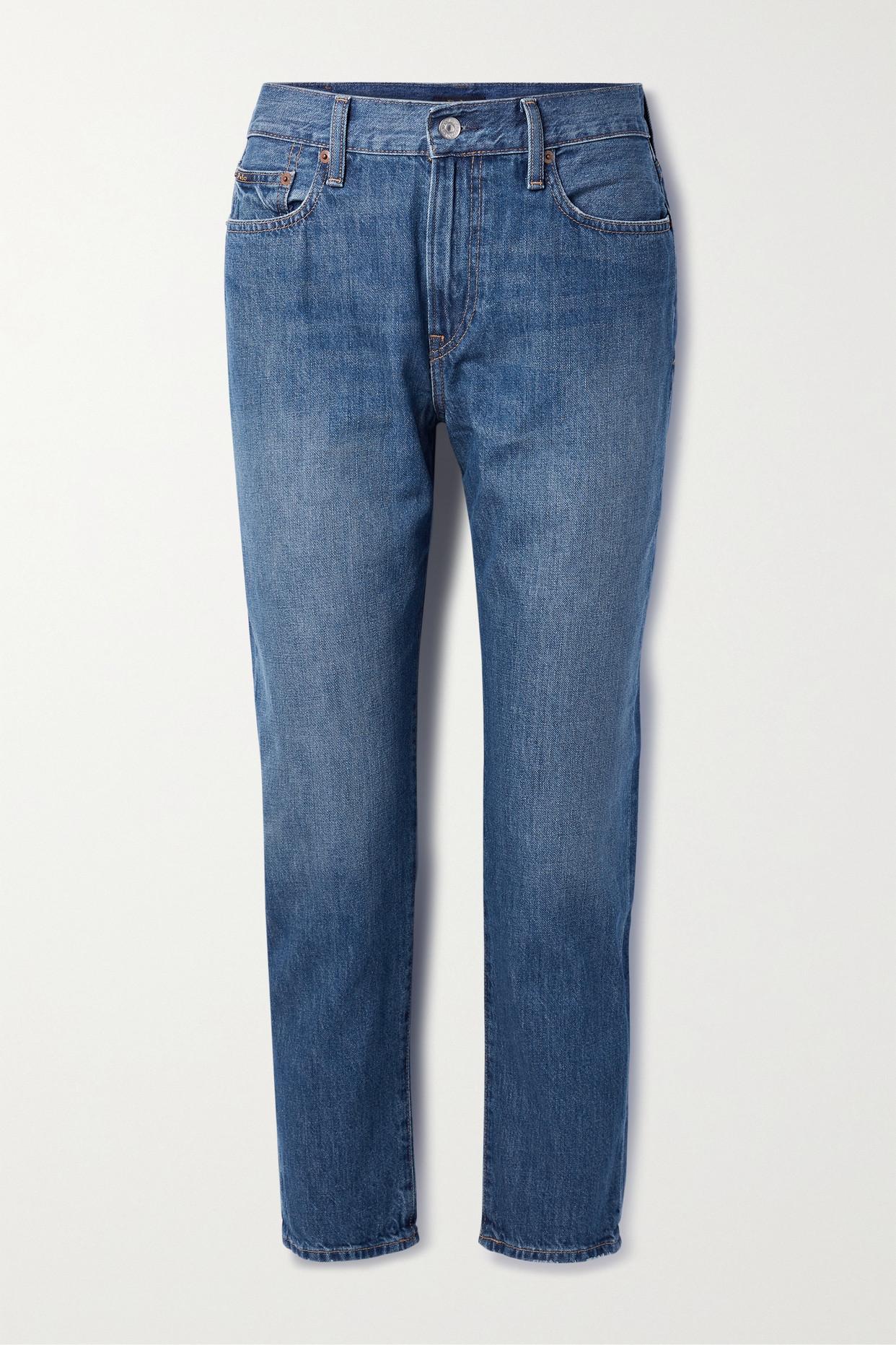 Polo Ralph Lauren Slim Boyfriend Jeans in Blue Lyst