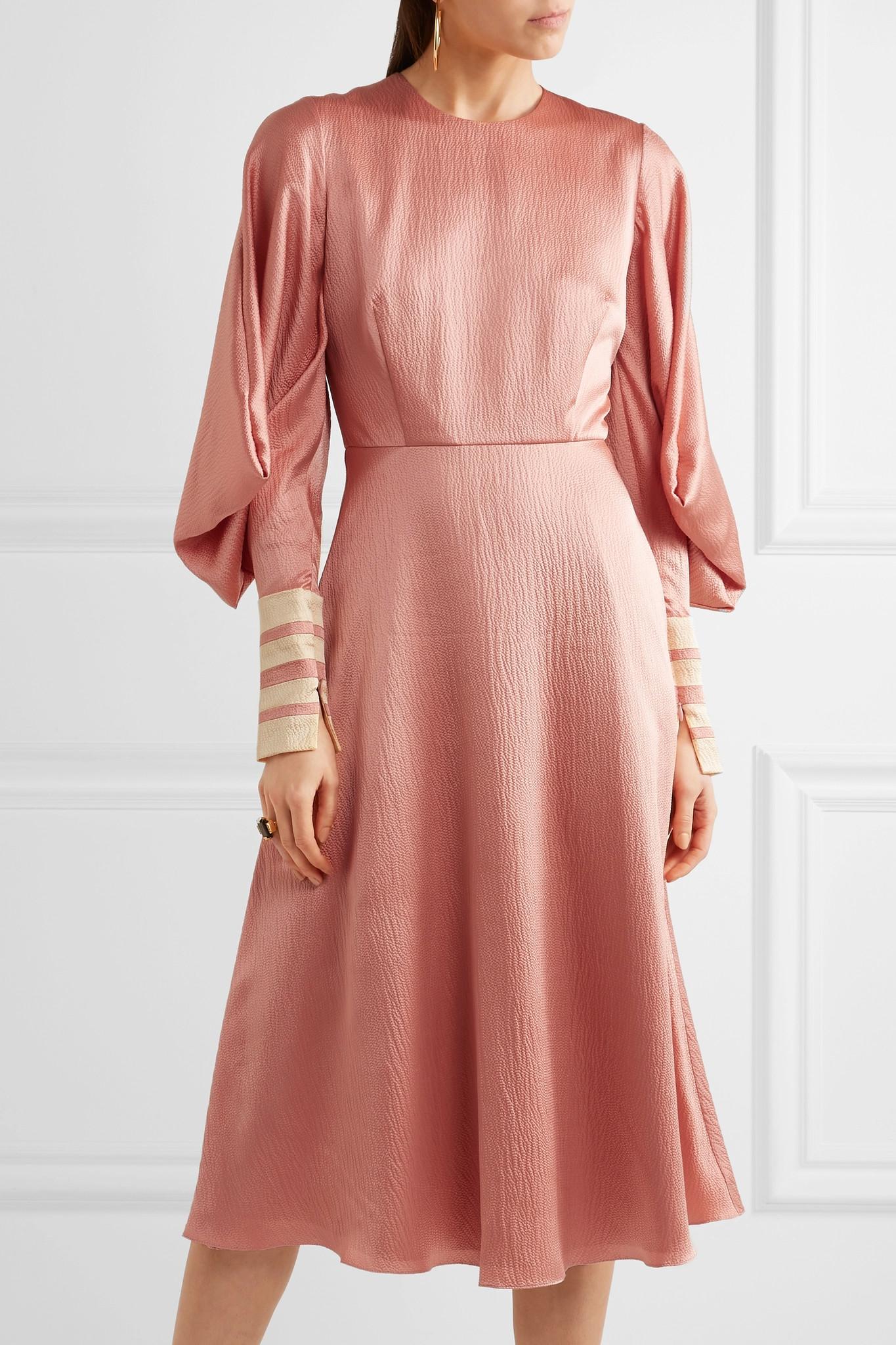 silk midi