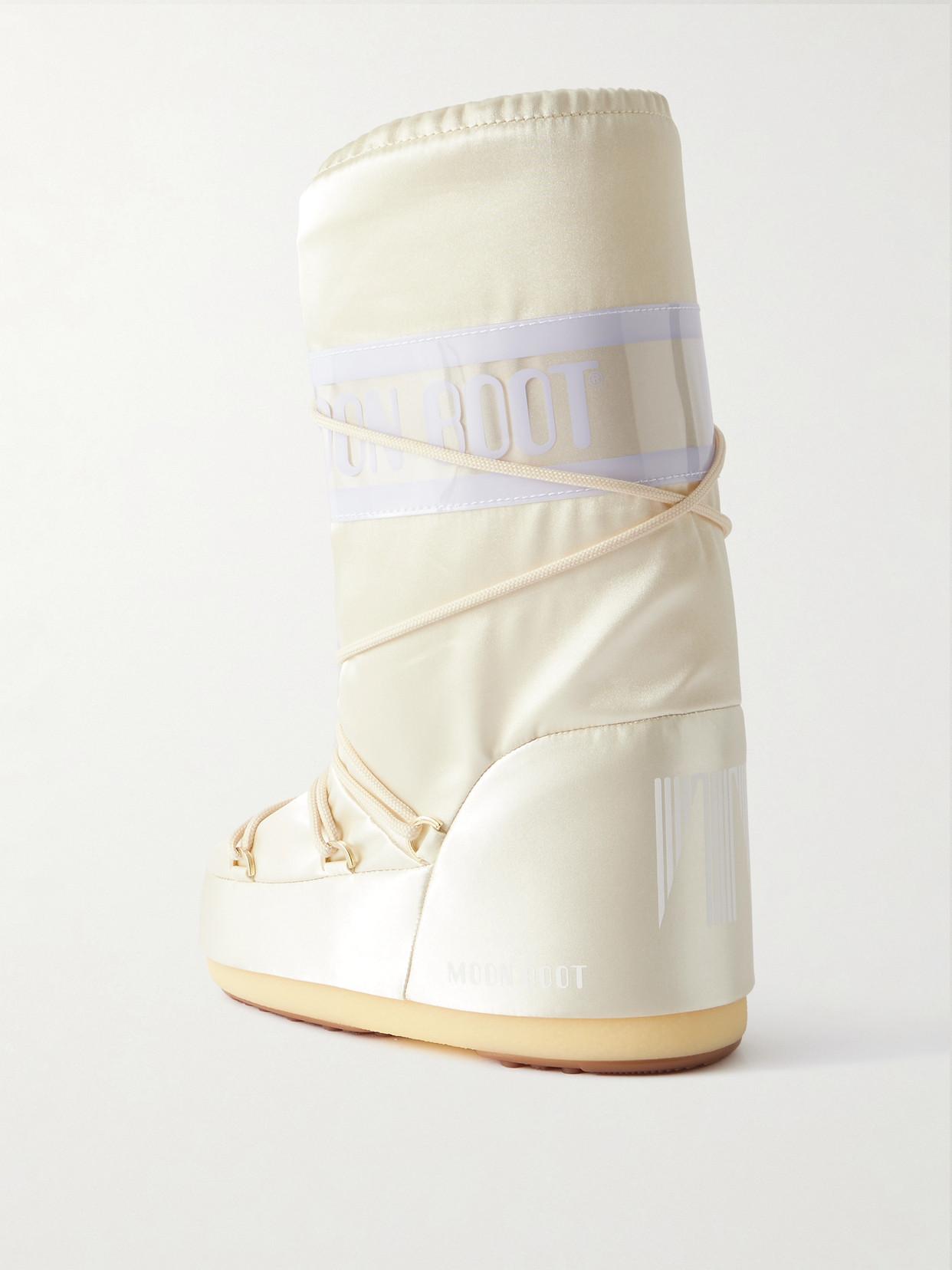 White Moon Moonboots Original Damen Moon Boot Icon Pearly