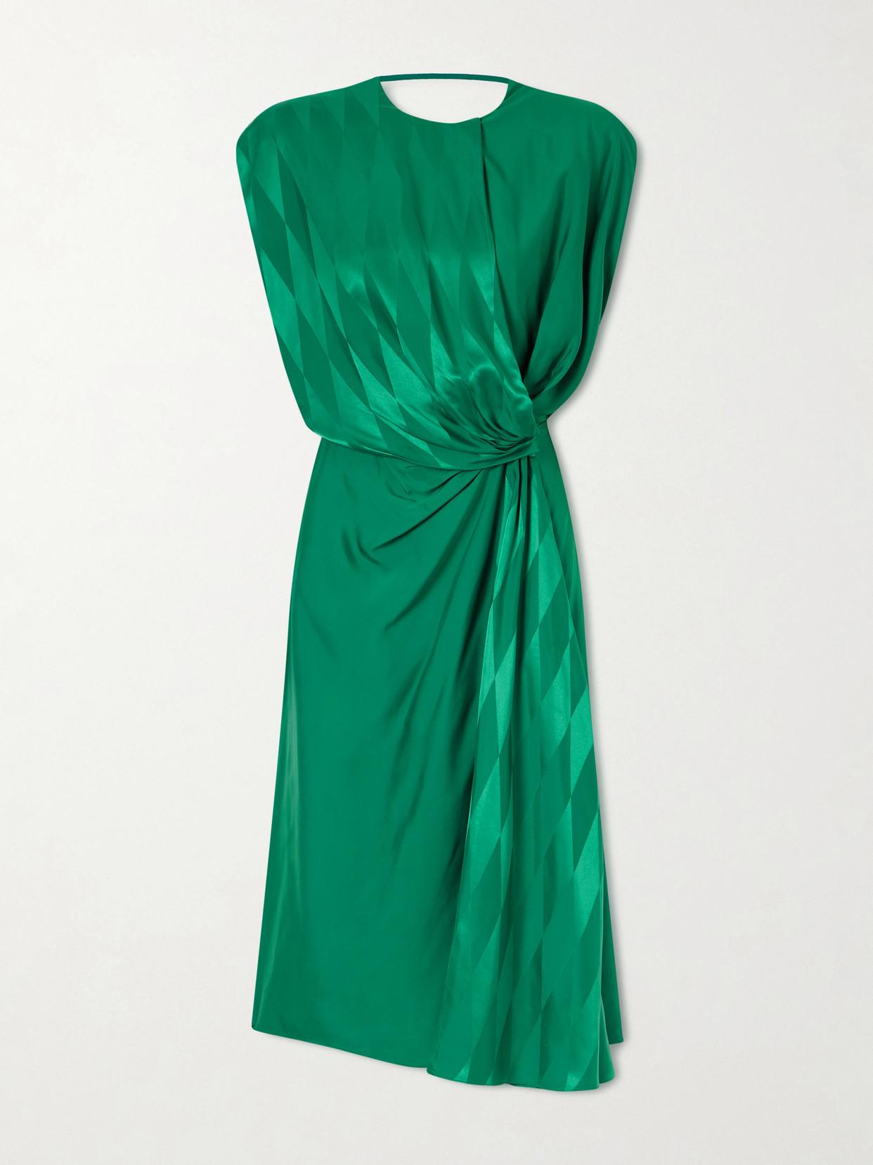 Green Versace Dresses for Women | Lyst