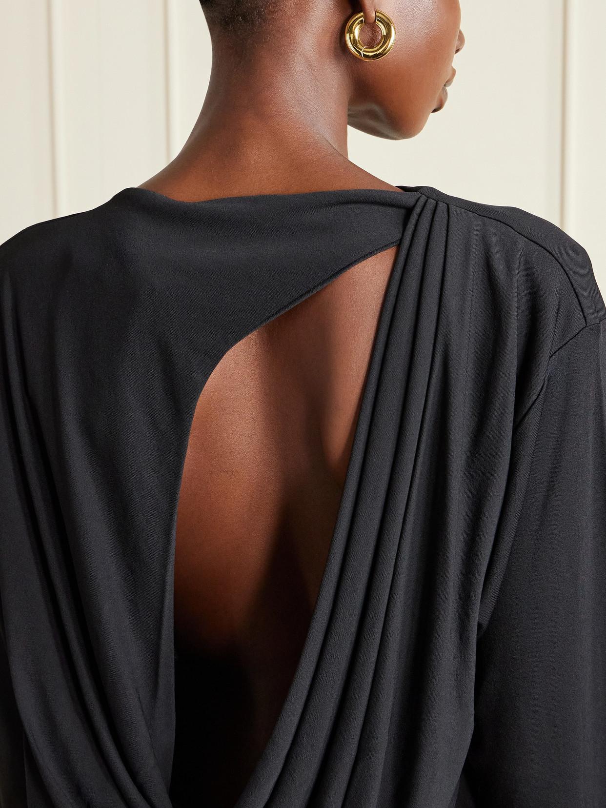 jacquemus open back dress The Saudade dress