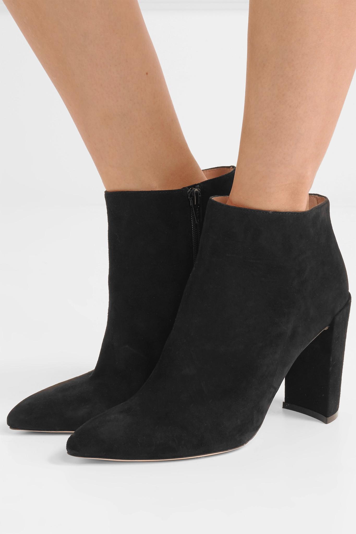 stuart weitzman pure pointy toe bootie