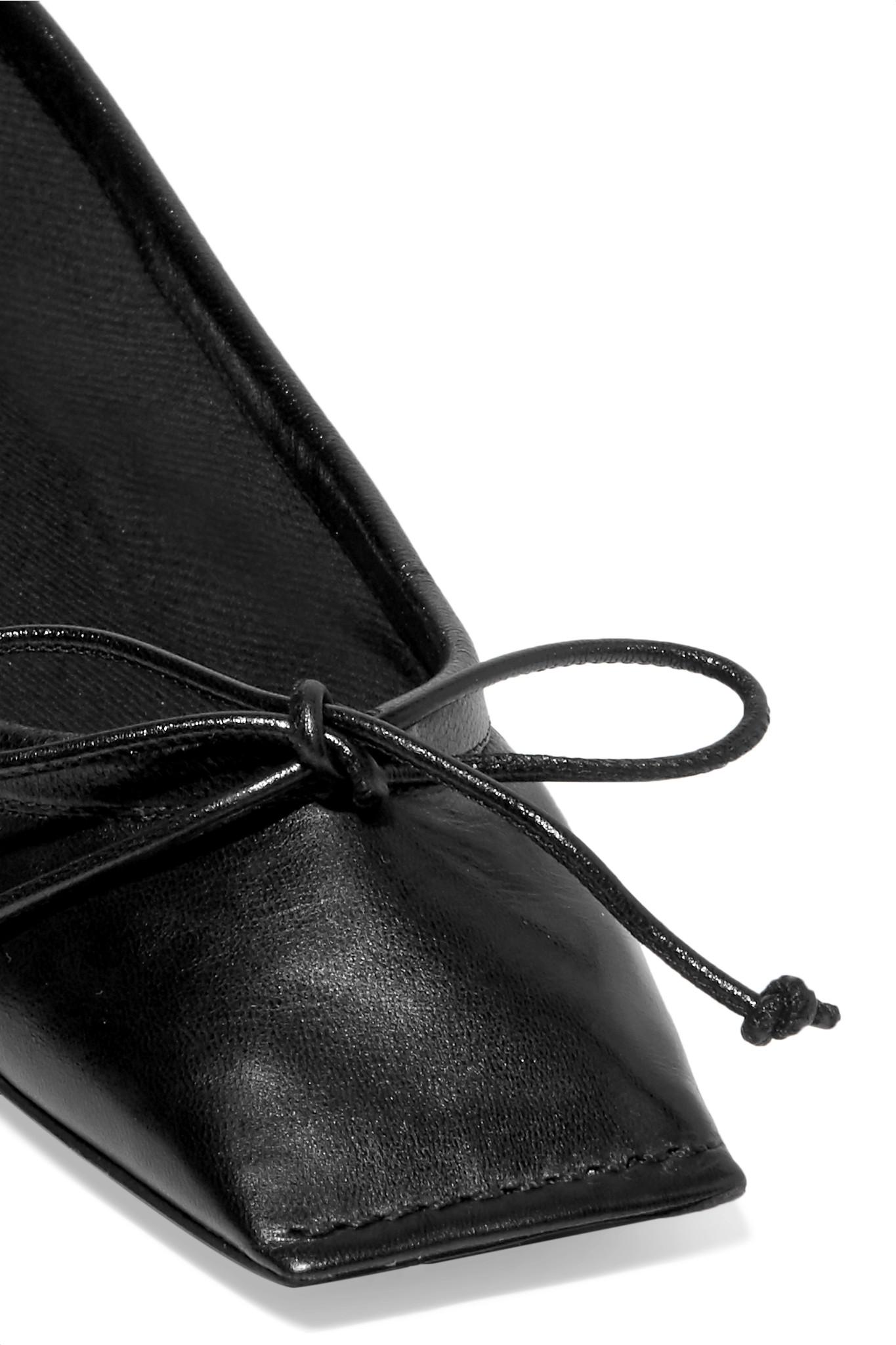 balenciaga ballerina flats