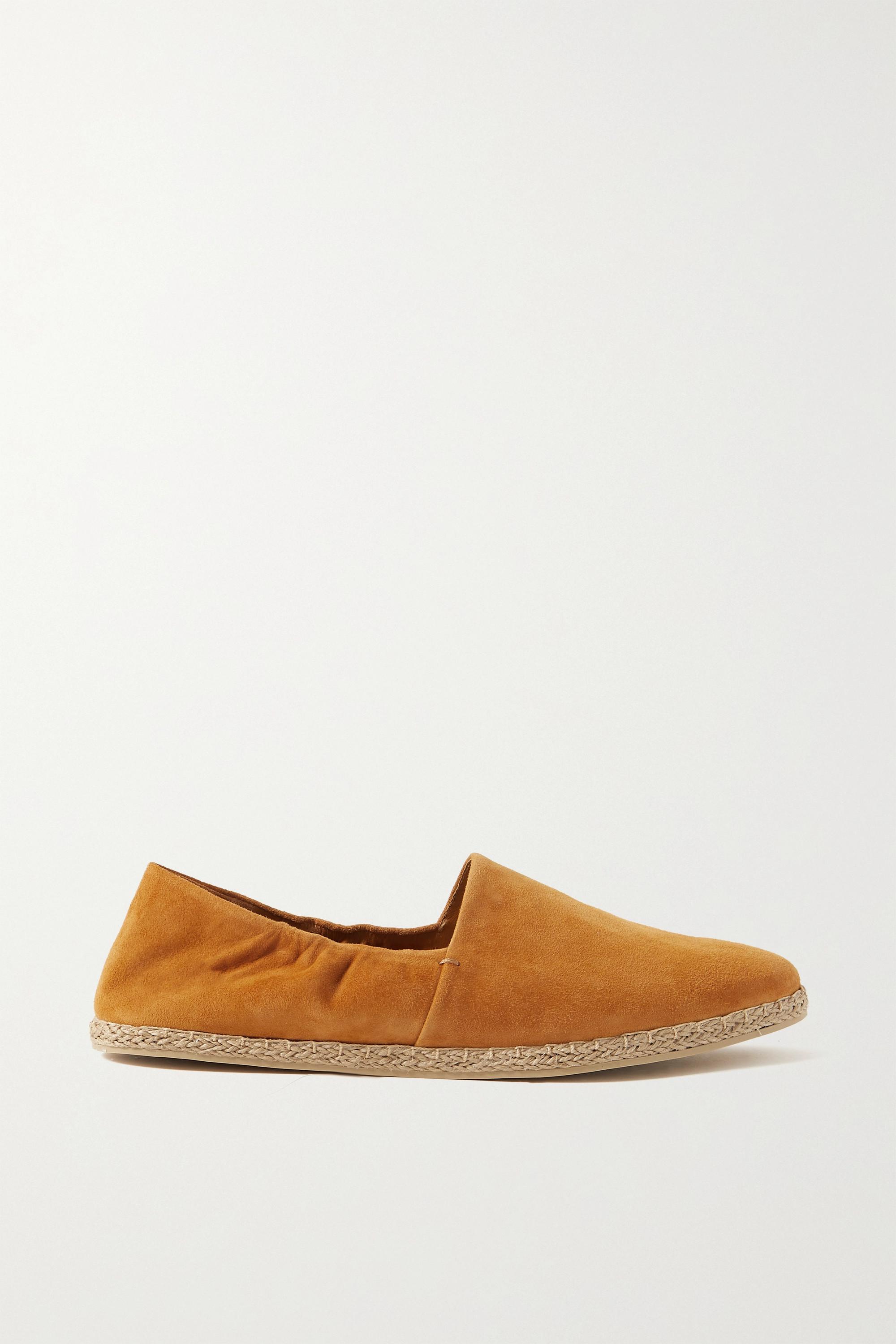 Vince Meryl Suede Espadrilles in Brown 