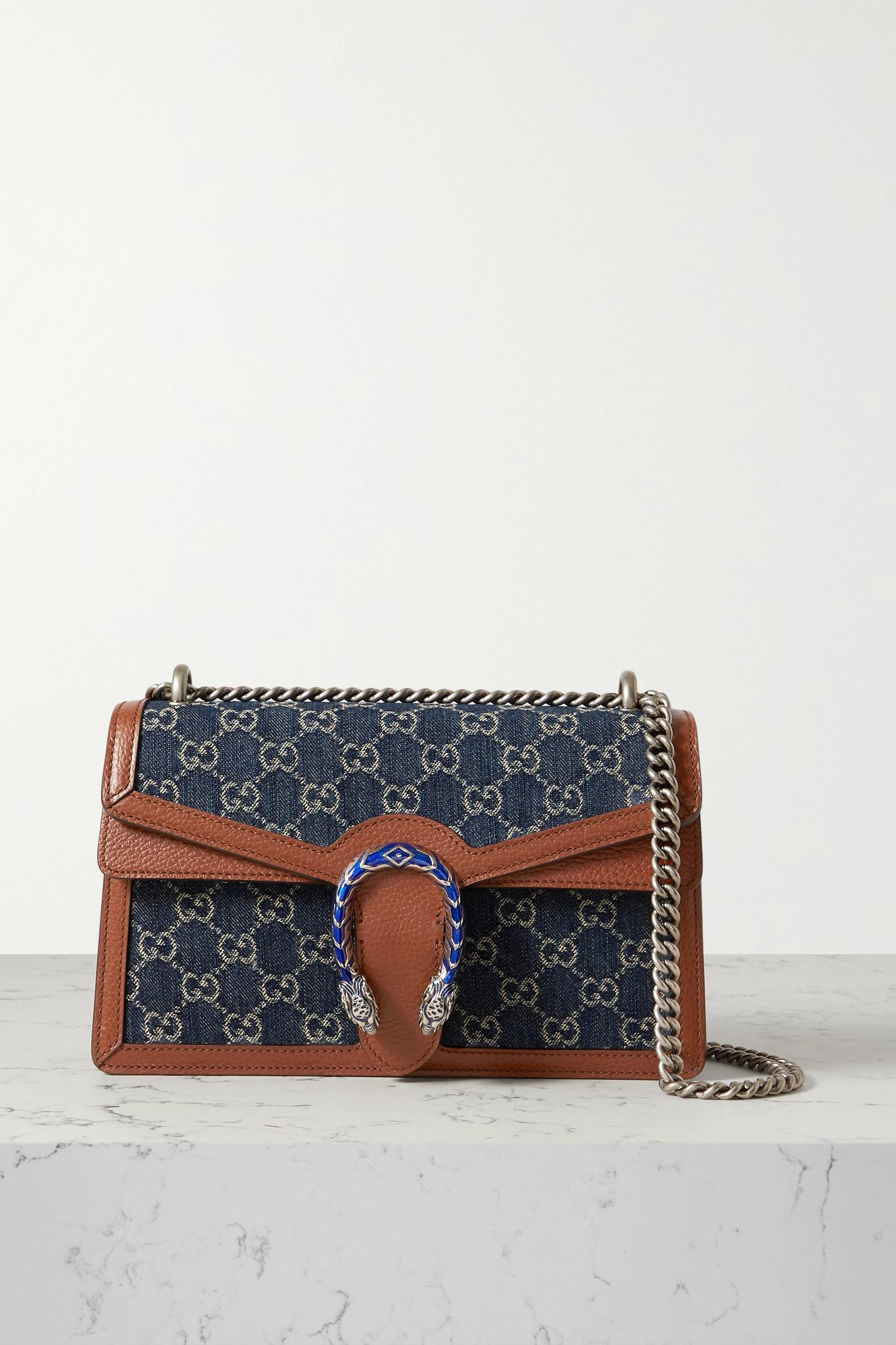 Gucci Denim Dionysus Small Shoulder Bag 